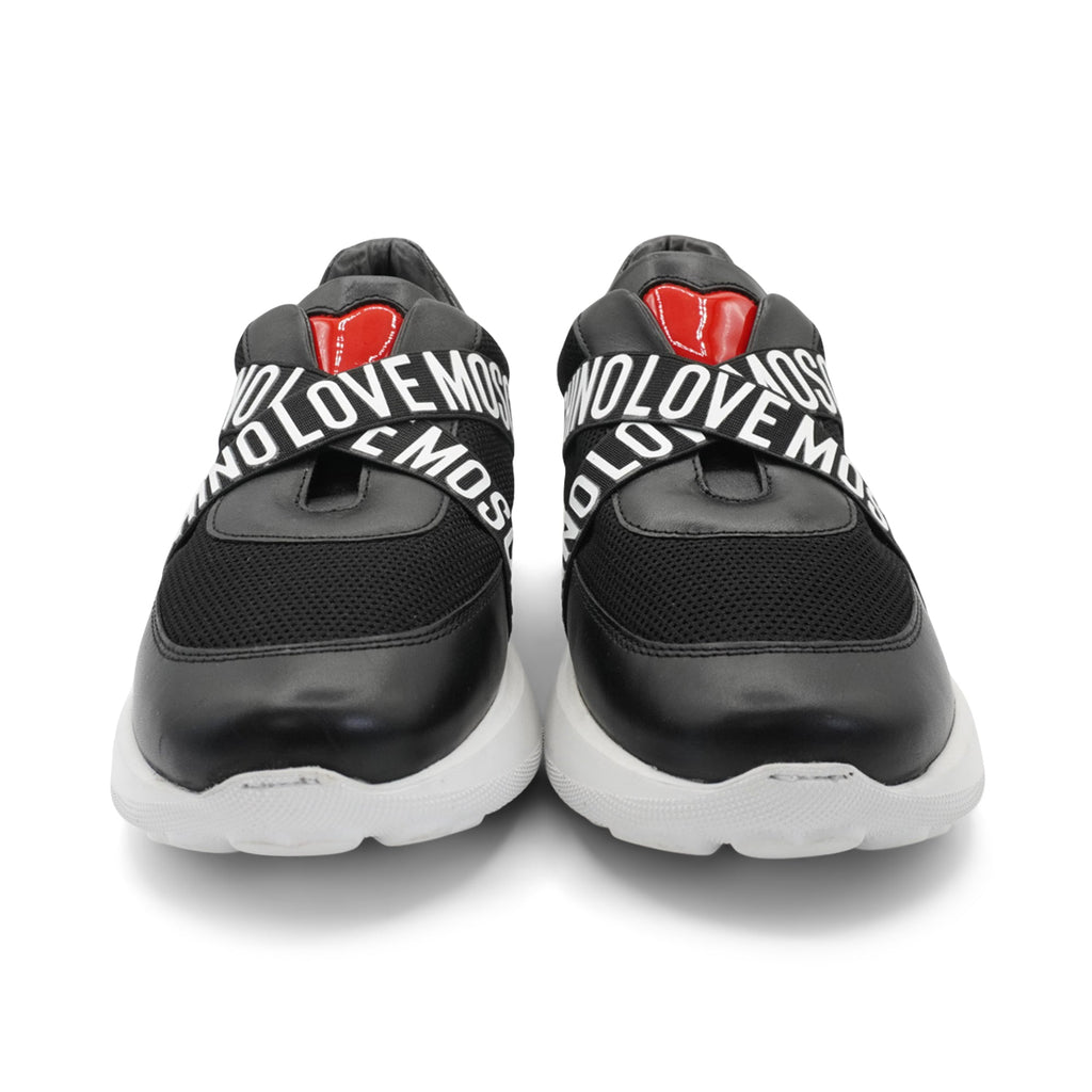 Love Moschino Logo Sneakers - Women's 38