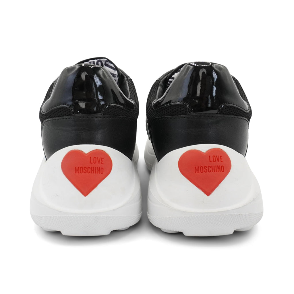 Love Moschino Logo Sneakers - Women's 38