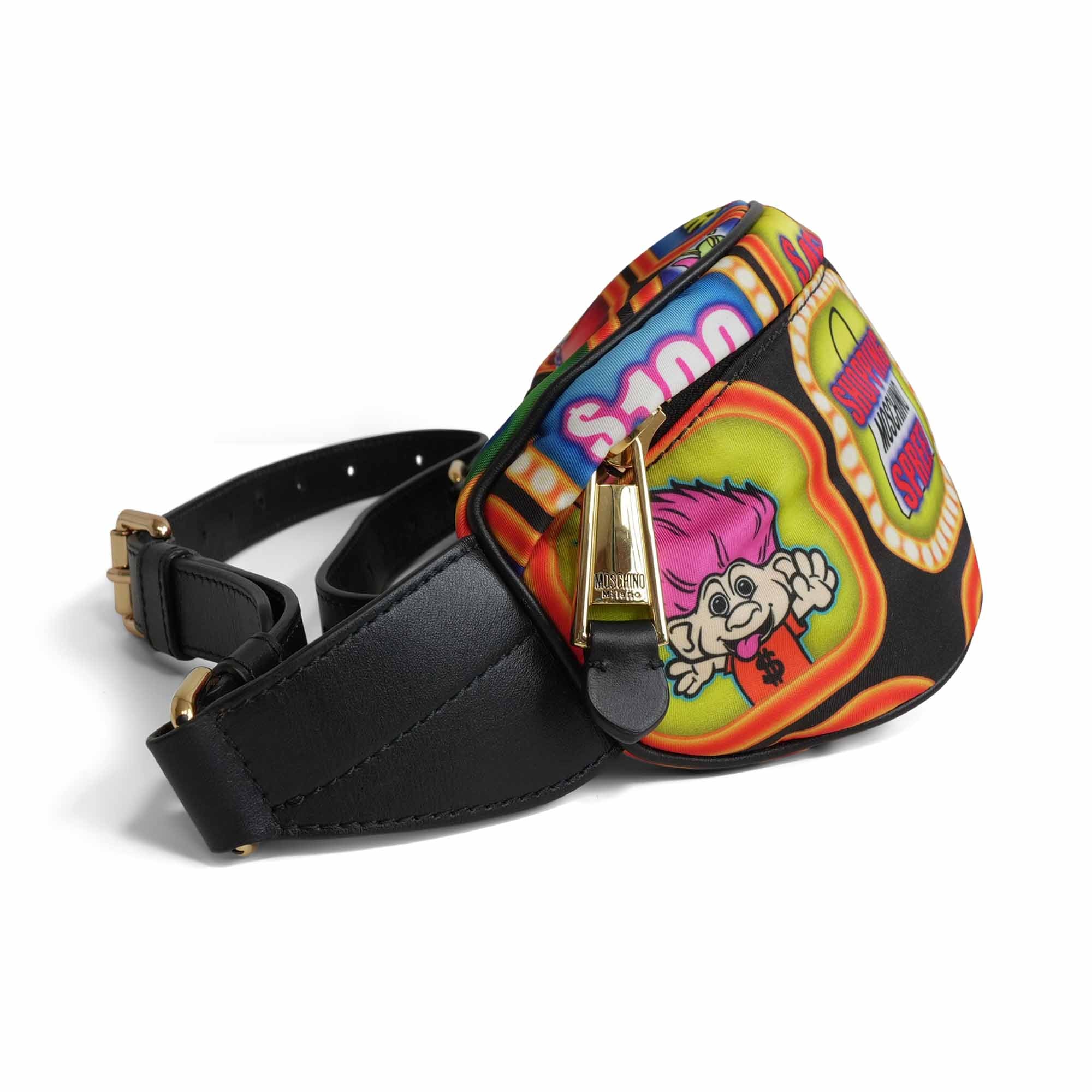 Moschino 'Trolls' Waist Bag