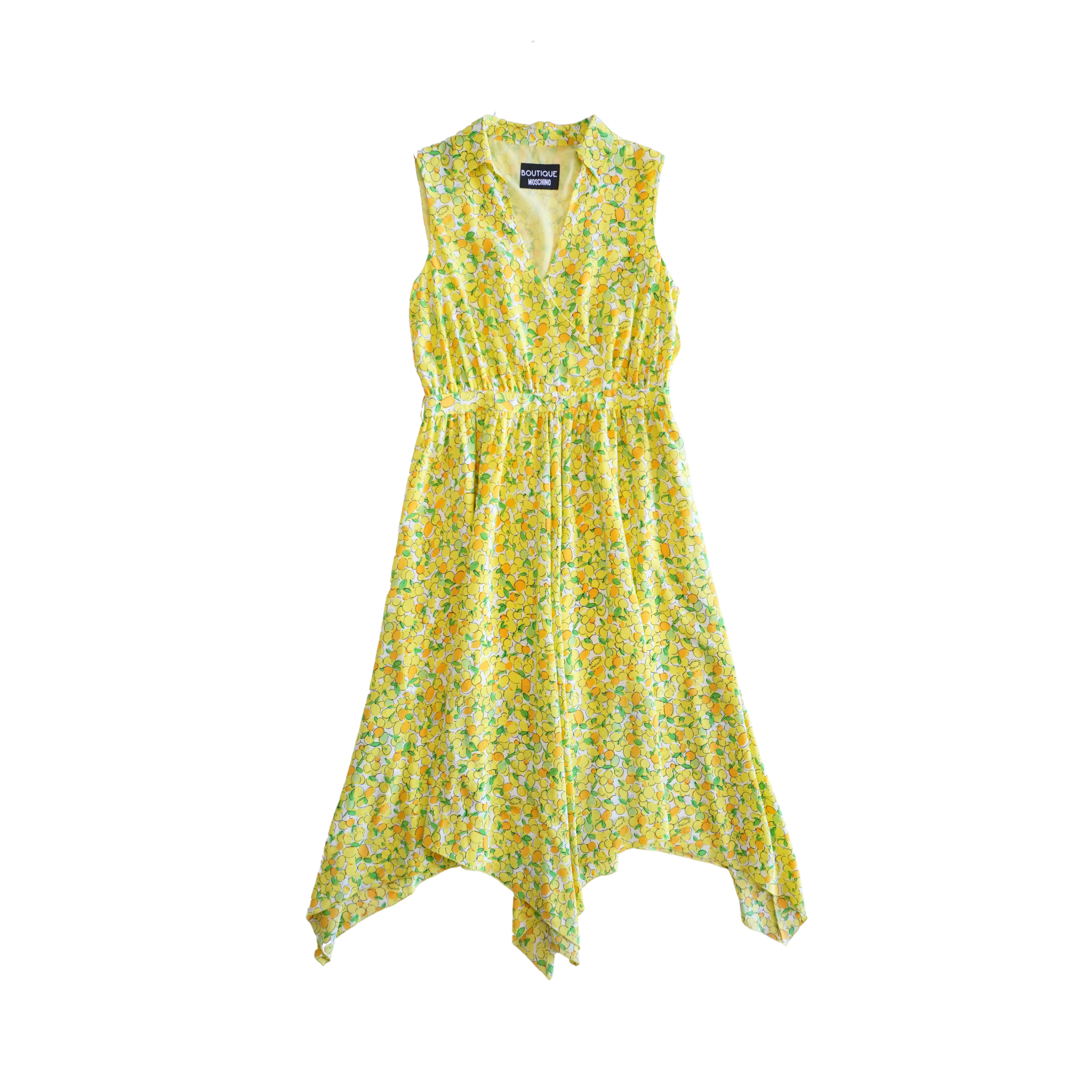 Boutique Moschino Printed Midi Dress - Women's 12