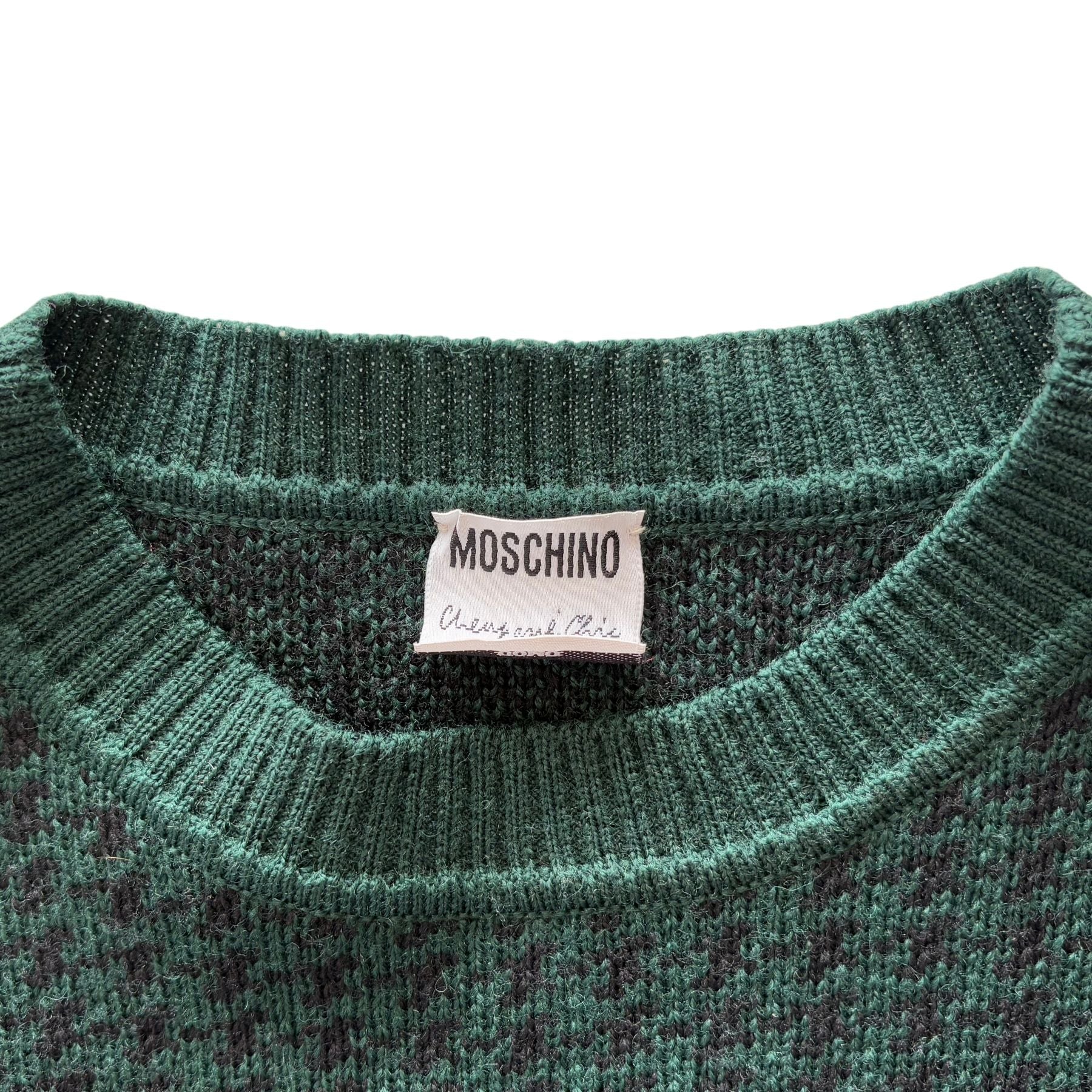 Moschino Sweater - Men's 50