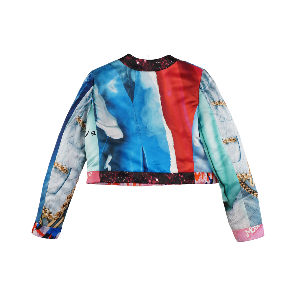 Moschino Couture Cropped Jacket - Women's 6
