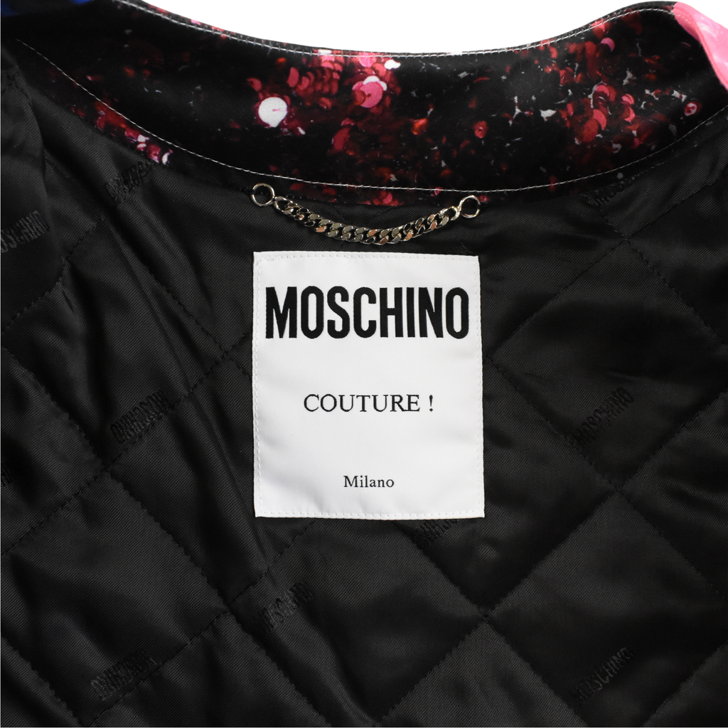 Moschino Couture Cropped Jacket - Women's 6