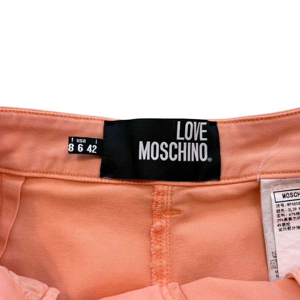 Love Moschino Wide-Leg Trousers - Women's 6