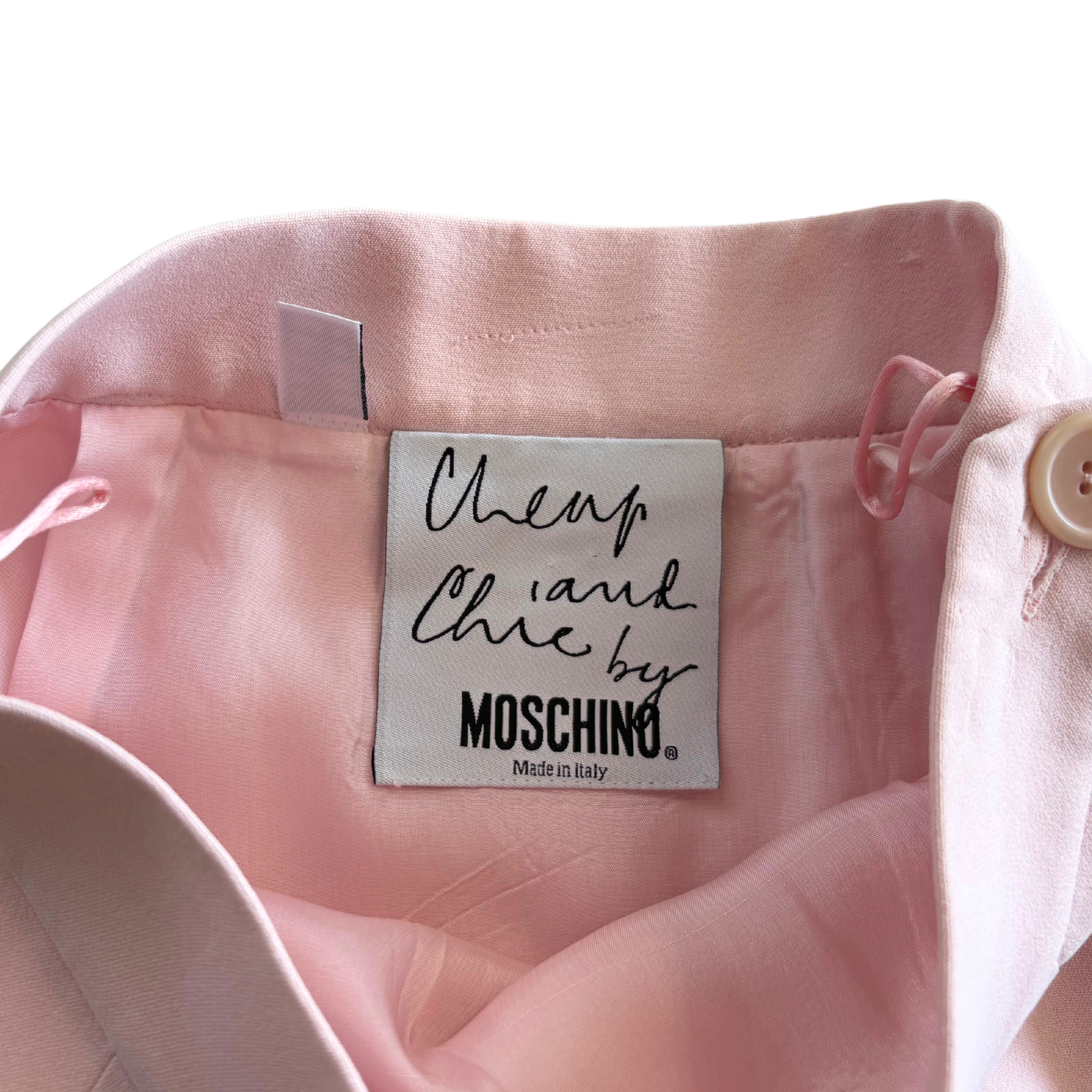 Moschino Cheap&Chic Mini Skirt - Women's 6