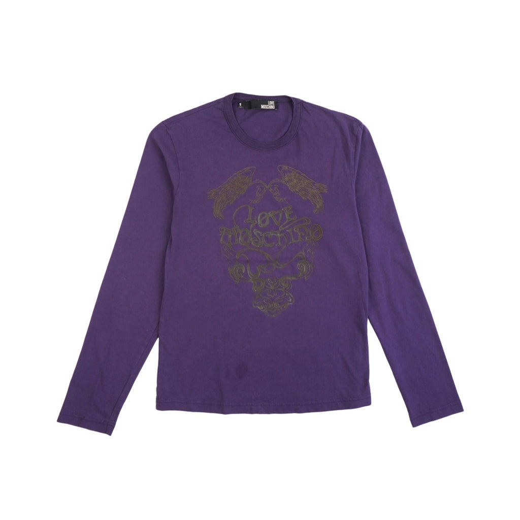 Love Moschino 'Pegasus' Top - Women's S