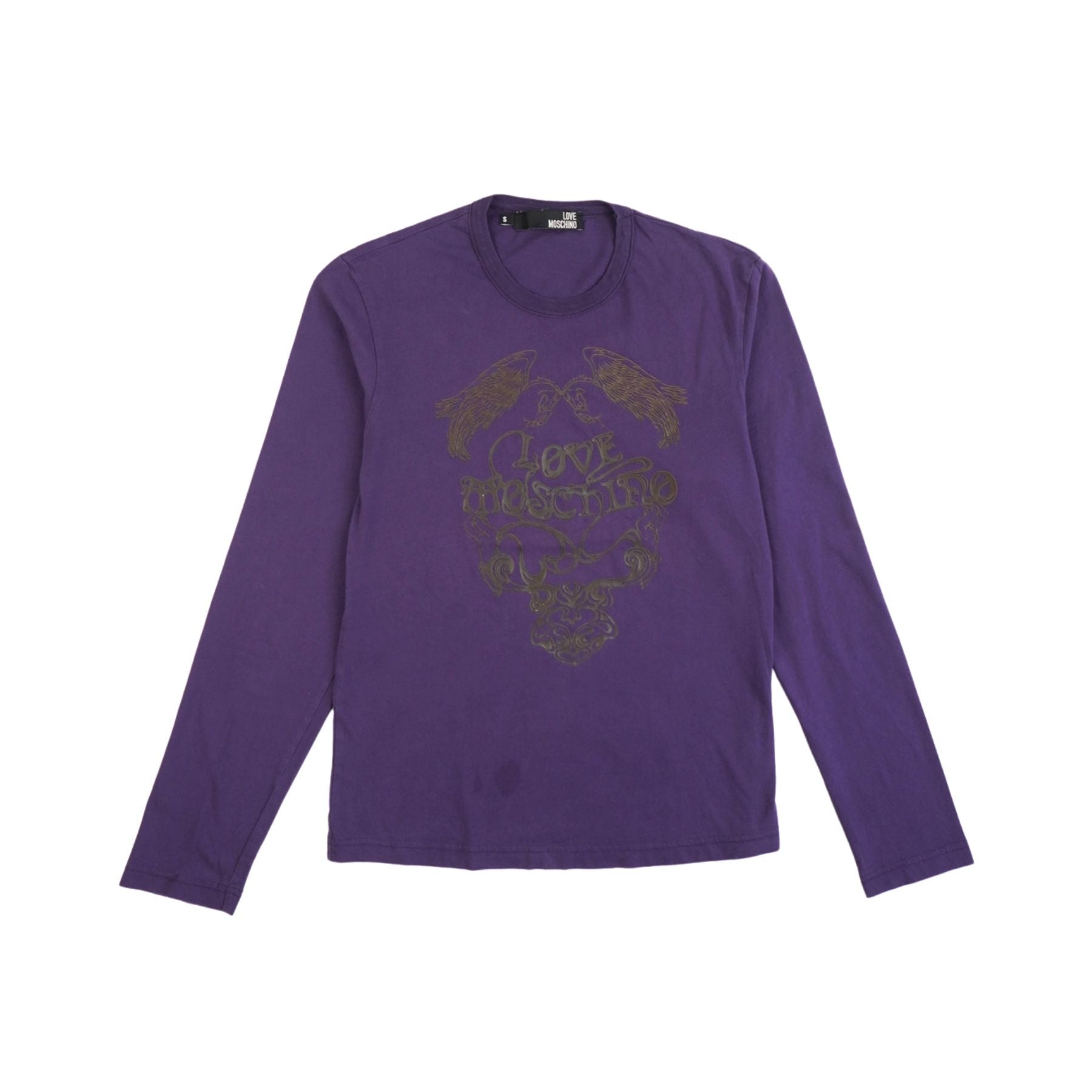 Love Moschino 'Pegasus' Top - Women's S