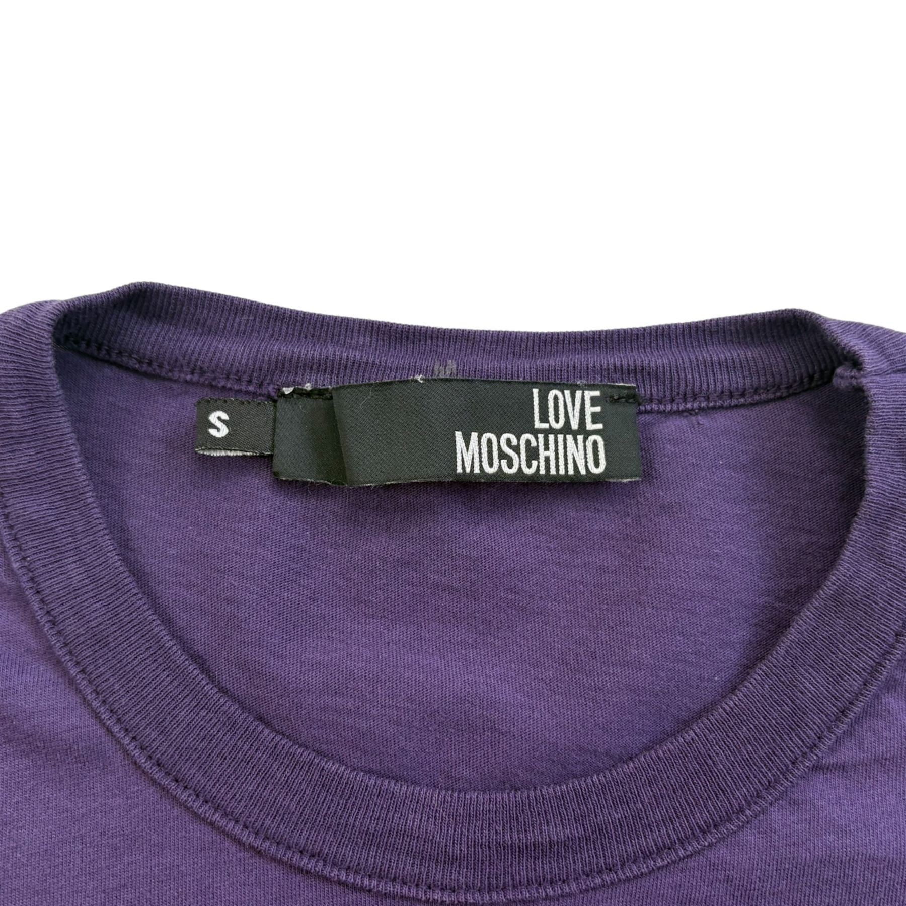 Love Moschino 'Pegasus' Top - Women's S