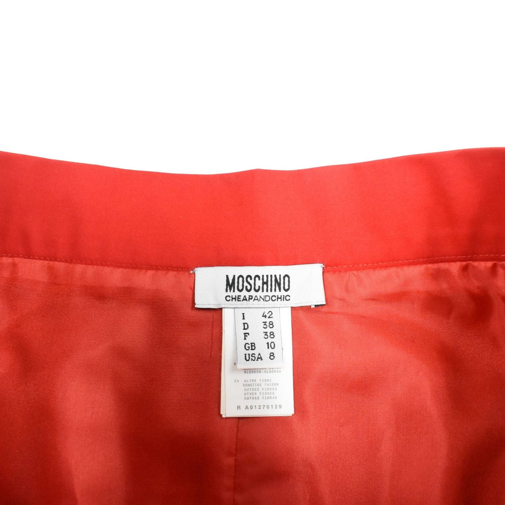 Moschino Pencil Skirt - Women's 8