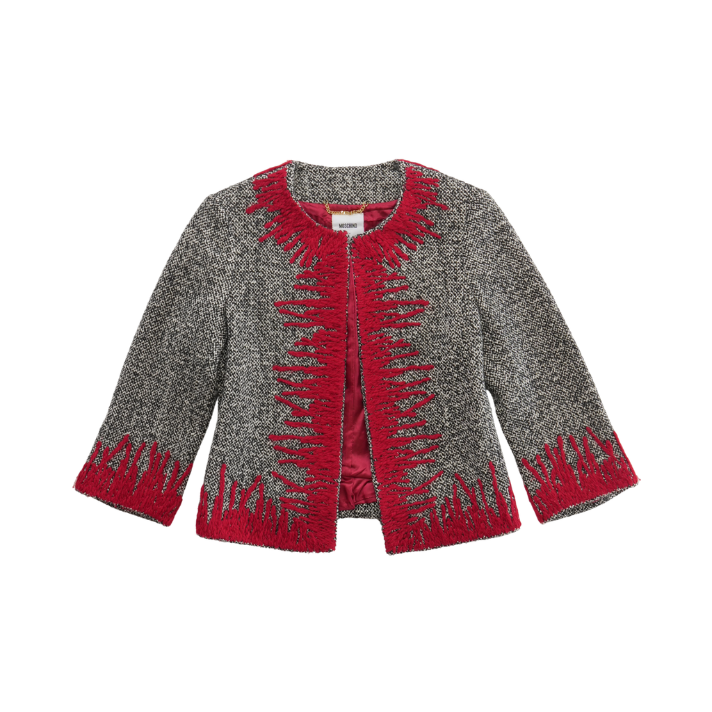 Moschino Tweed Two-Piece Set - Women's 10