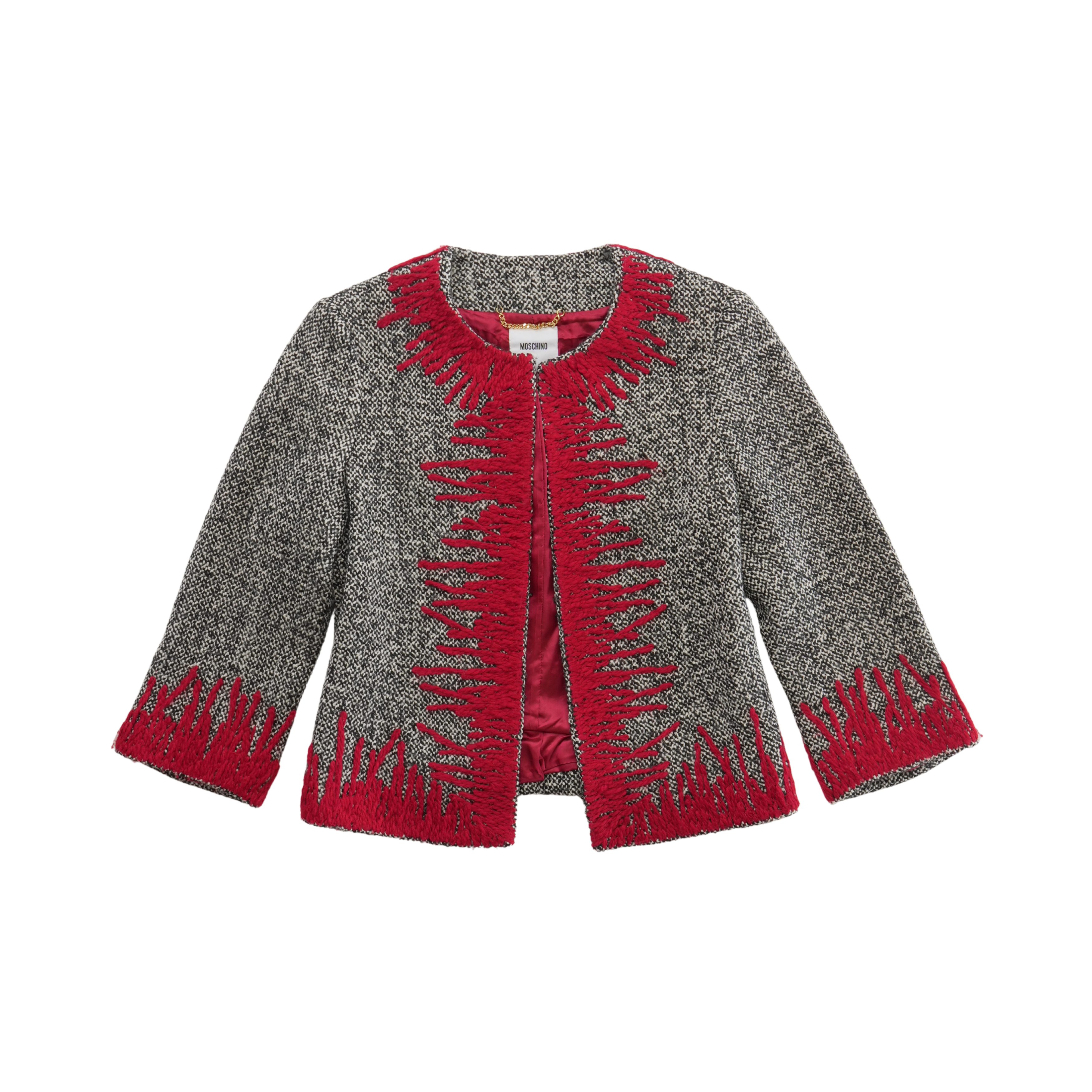 Moschino Tweed Two-Piece Set - Women's 10