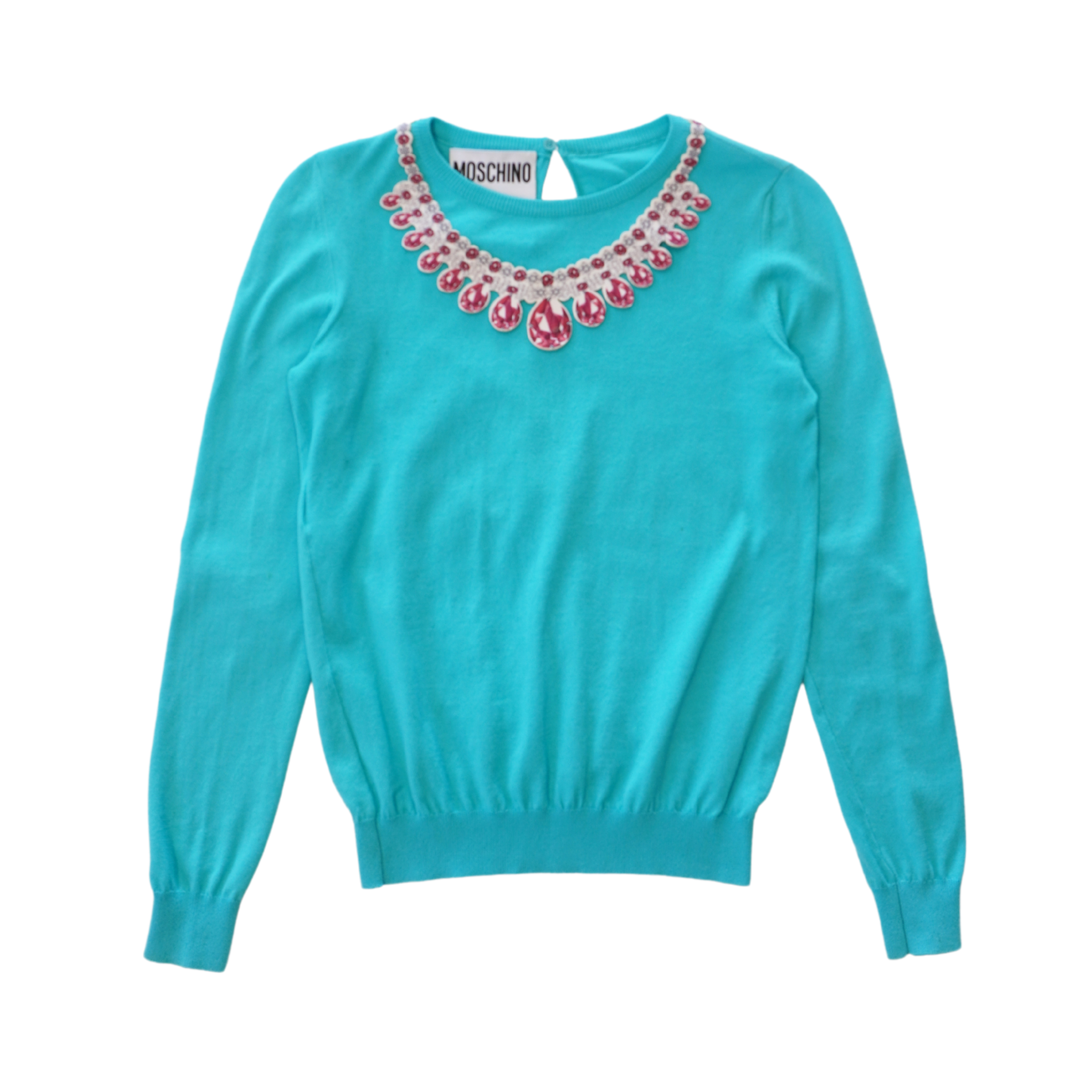 Moschino 'Jewelled' Sweater - Women's 4