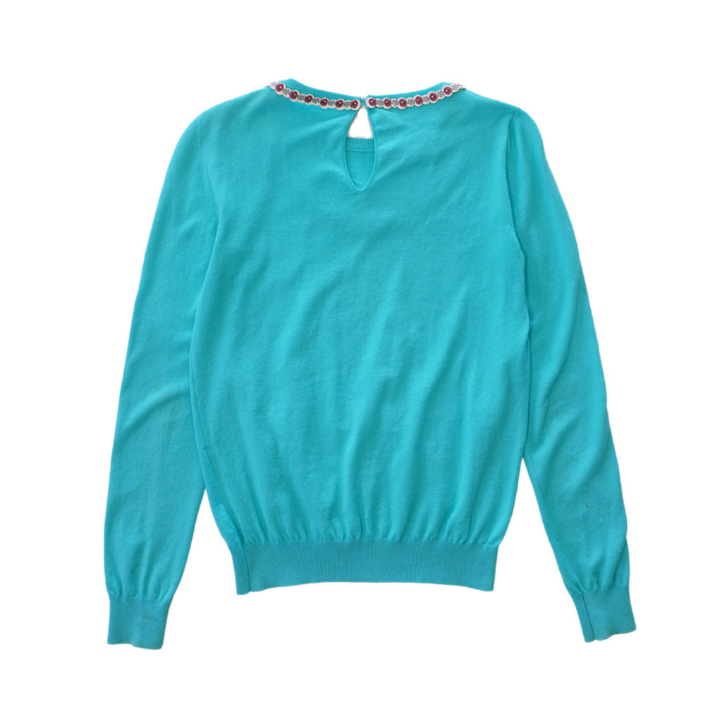 Moschino 'Jewelled' Sweater - Women's 4