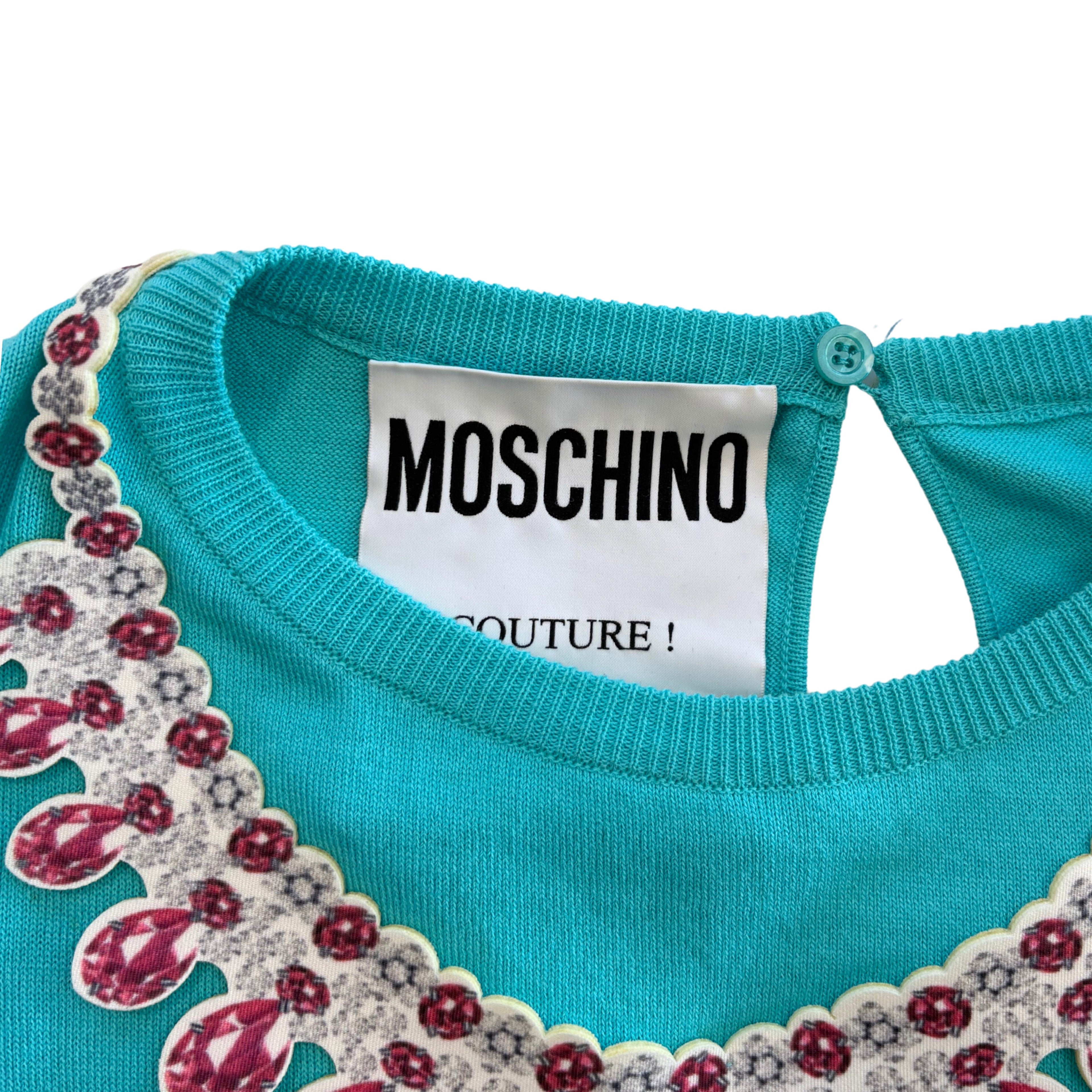 Moschino 'Jewelled' Sweater - Women's 4