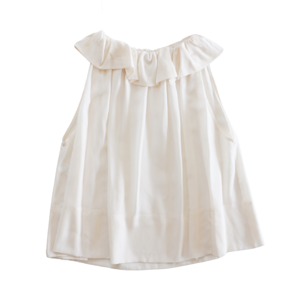Moschino Ruffle Blouse - Women's 8