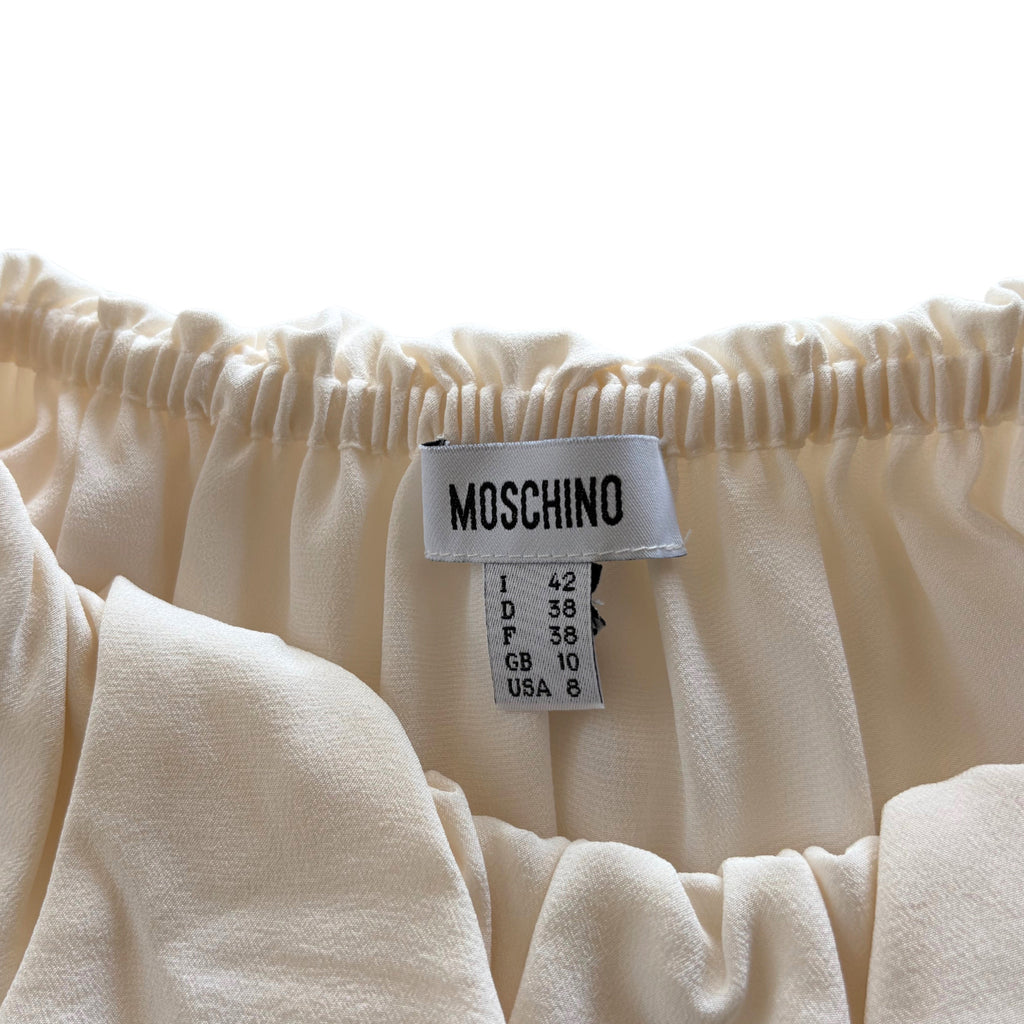 Moschino Ruffle Blouse - Women's 8