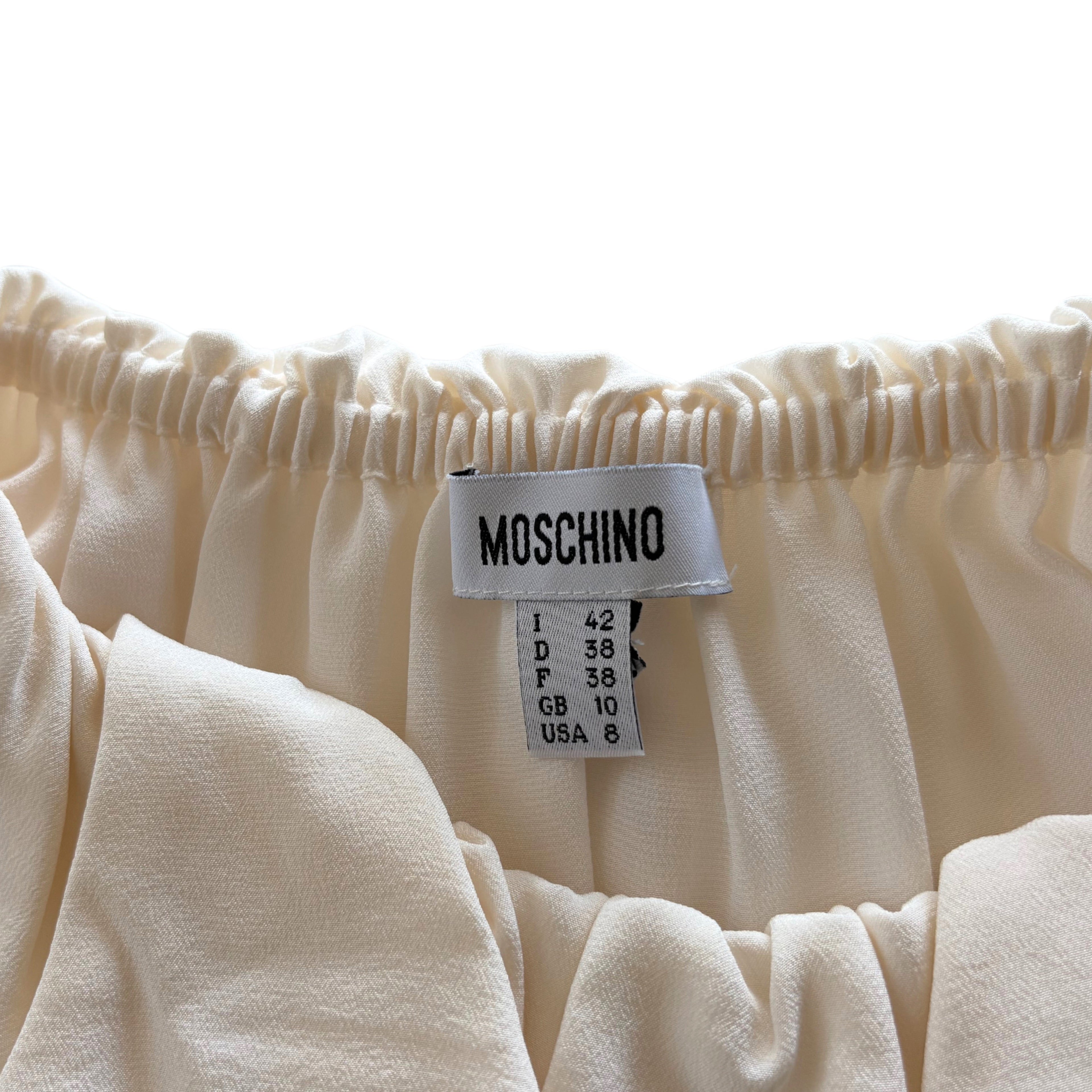 Moschino Ruffle Blouse - Women's 8