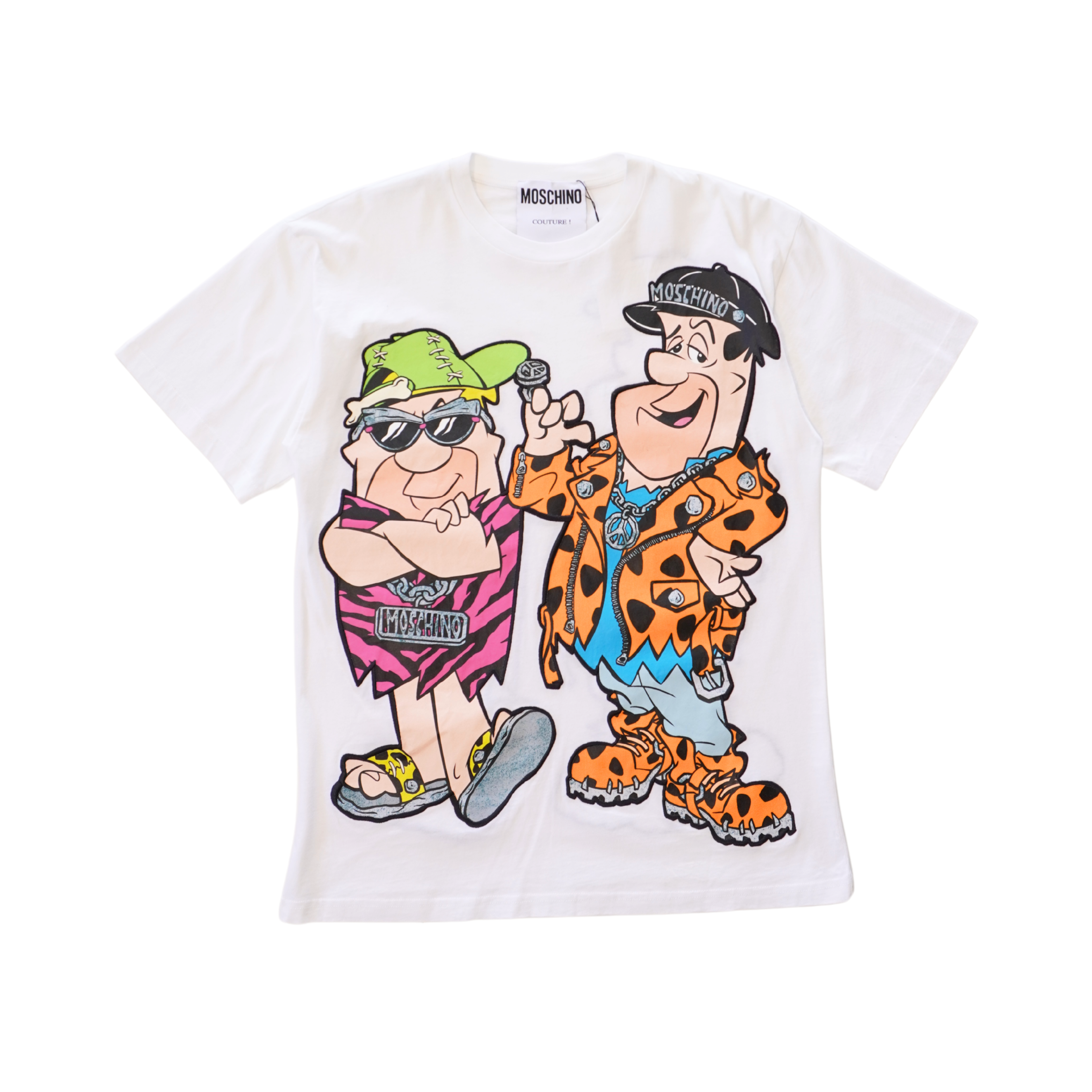 Moschino x The Flintstones T-Shirt - Men's XXS
