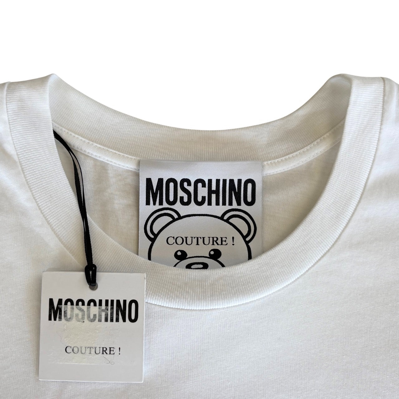 Moschino Couture Teddy Bear T-Shirt - Men's M