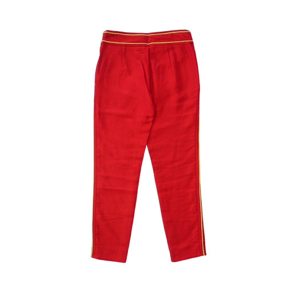 Moschino Band Pants - Women's 42