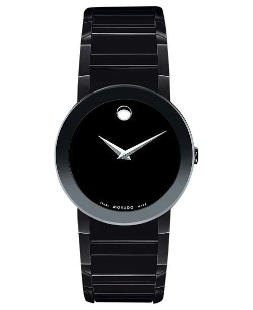 MOVADO ONYX BLACK SAPPHIRE WATCH