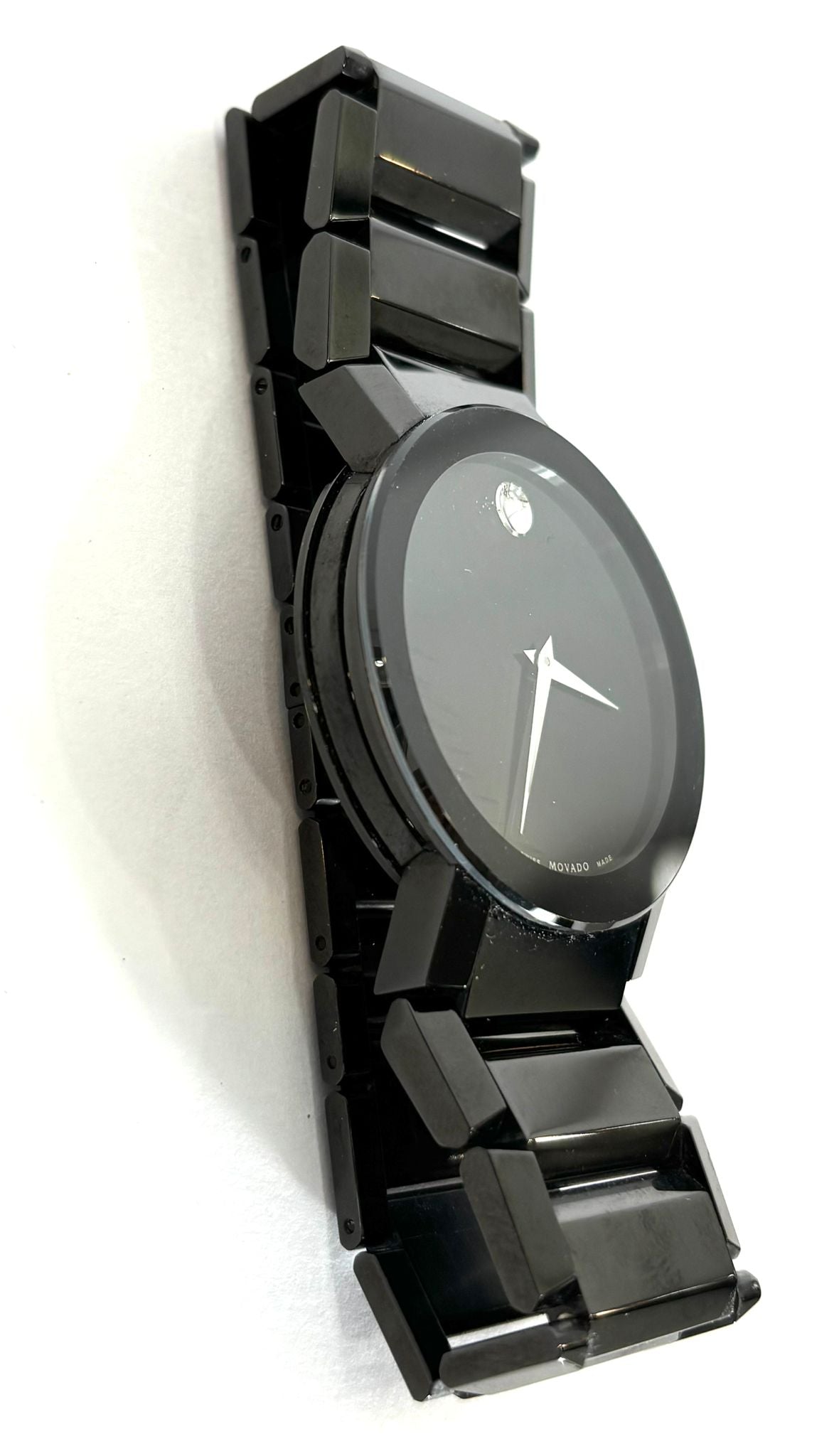 MOVADO ONYX BLACK SAPPHIRE WATCH
