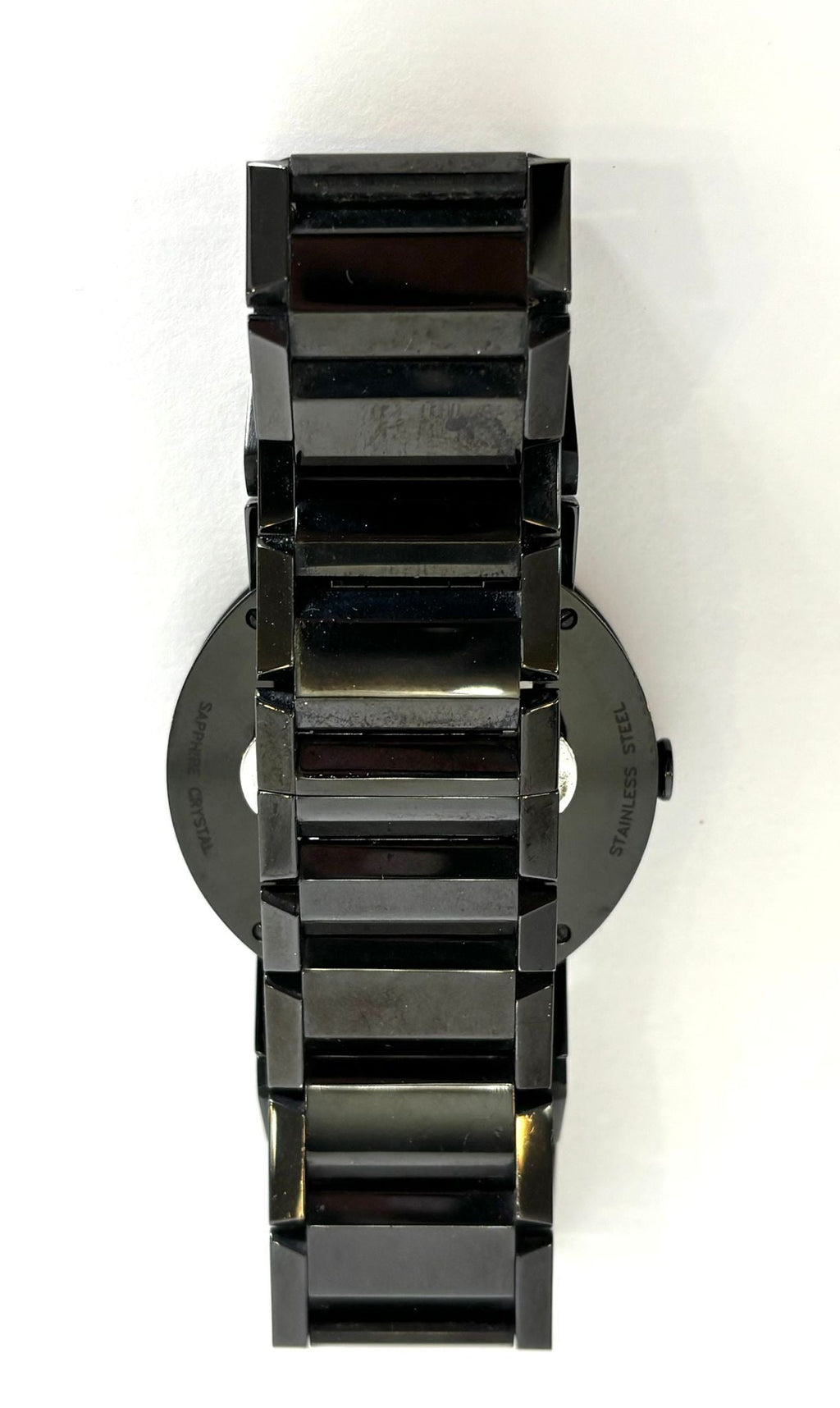 MOVADO ONYX BLACK SAPPHIRE WATCH