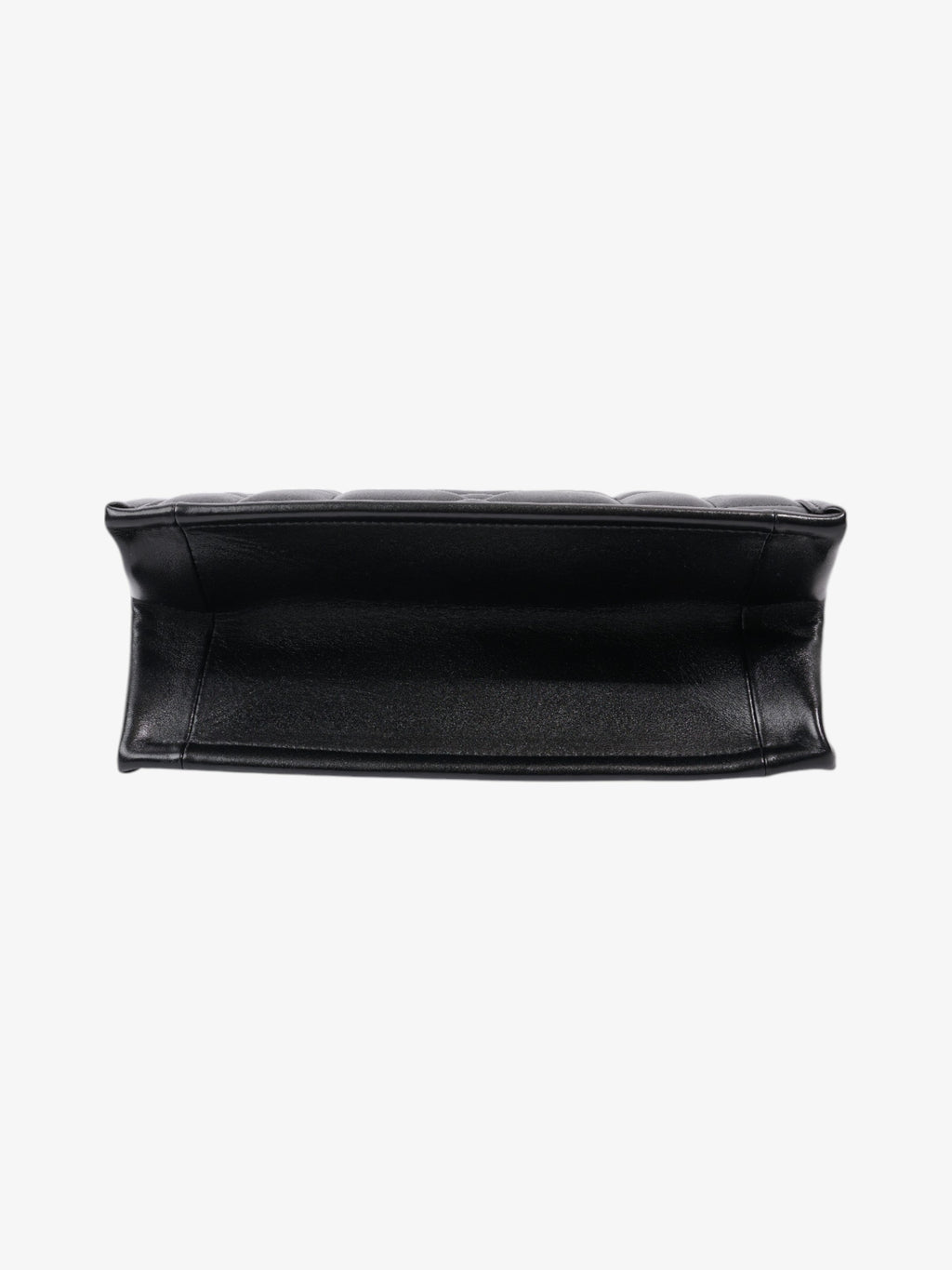 Christian Dior Archi Cannage Bage Black Leather