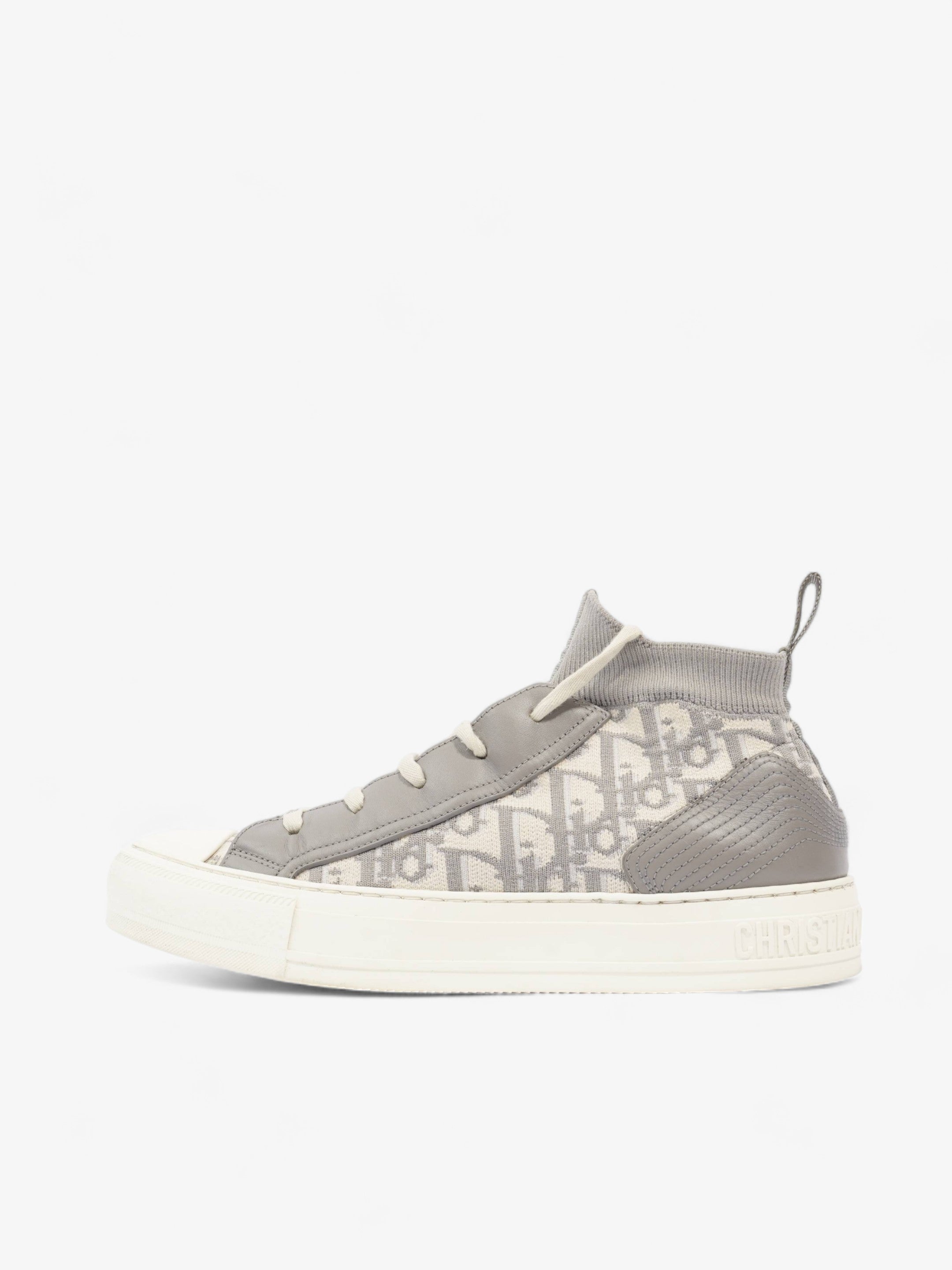 Walk'n'dior Grey Oblique / White Fabric EU 39.5 UK 6.5