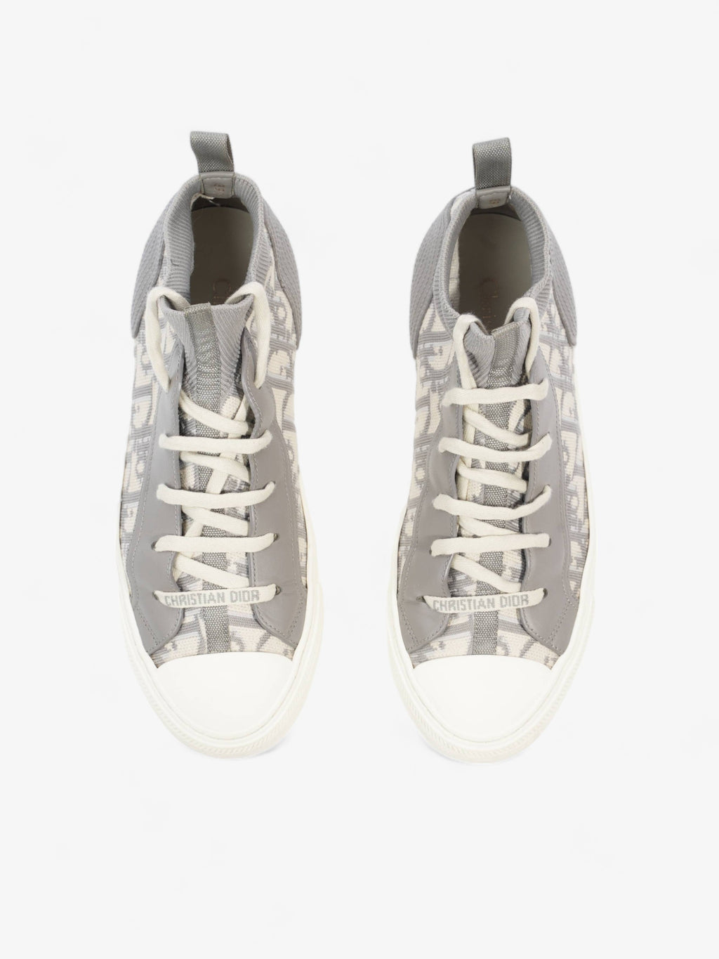 Walk'n'dior Grey Oblique / White Fabric EU 39.5 UK 6.5