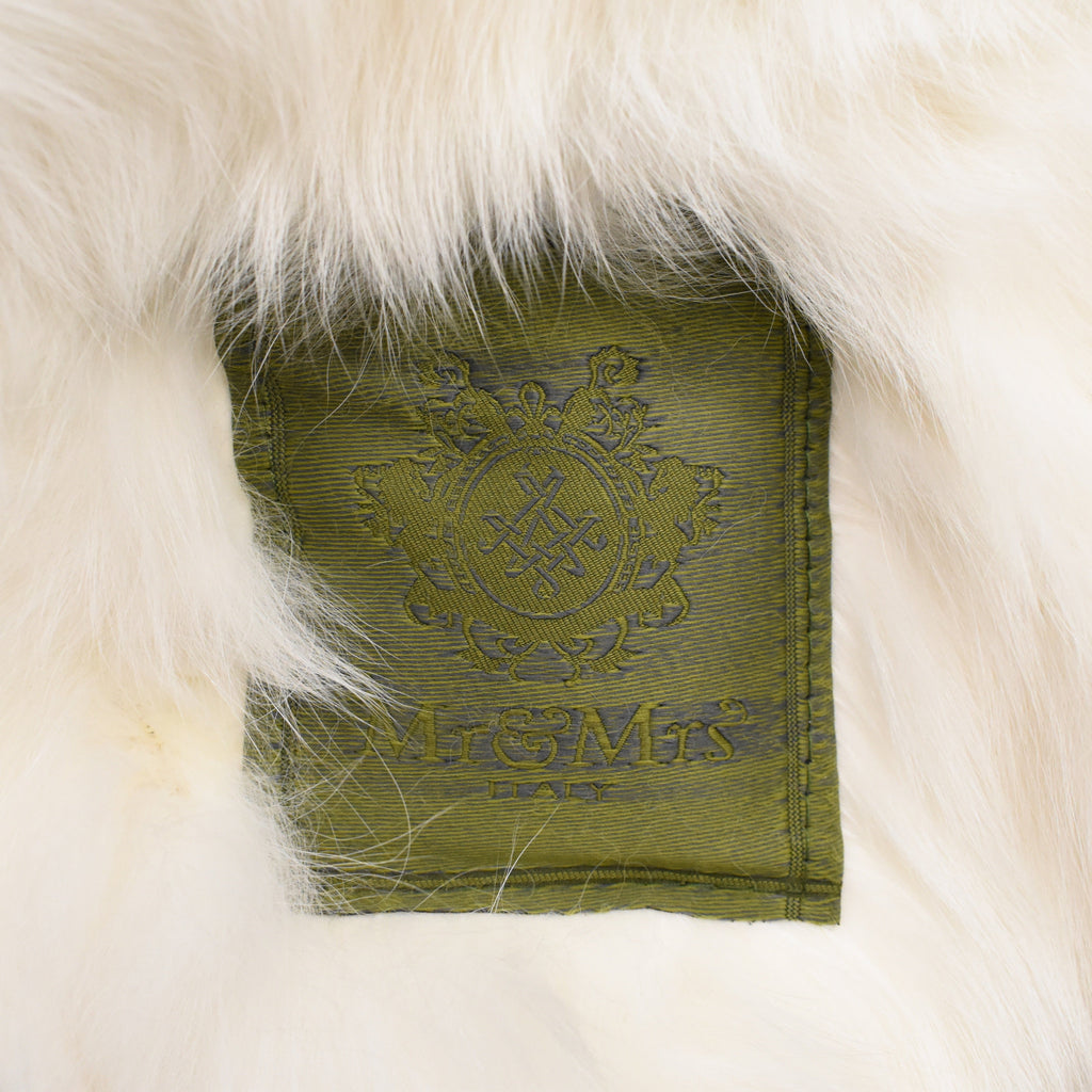 Mr & Mrs Italy 'Mini Parka With Fur' - Women's XS