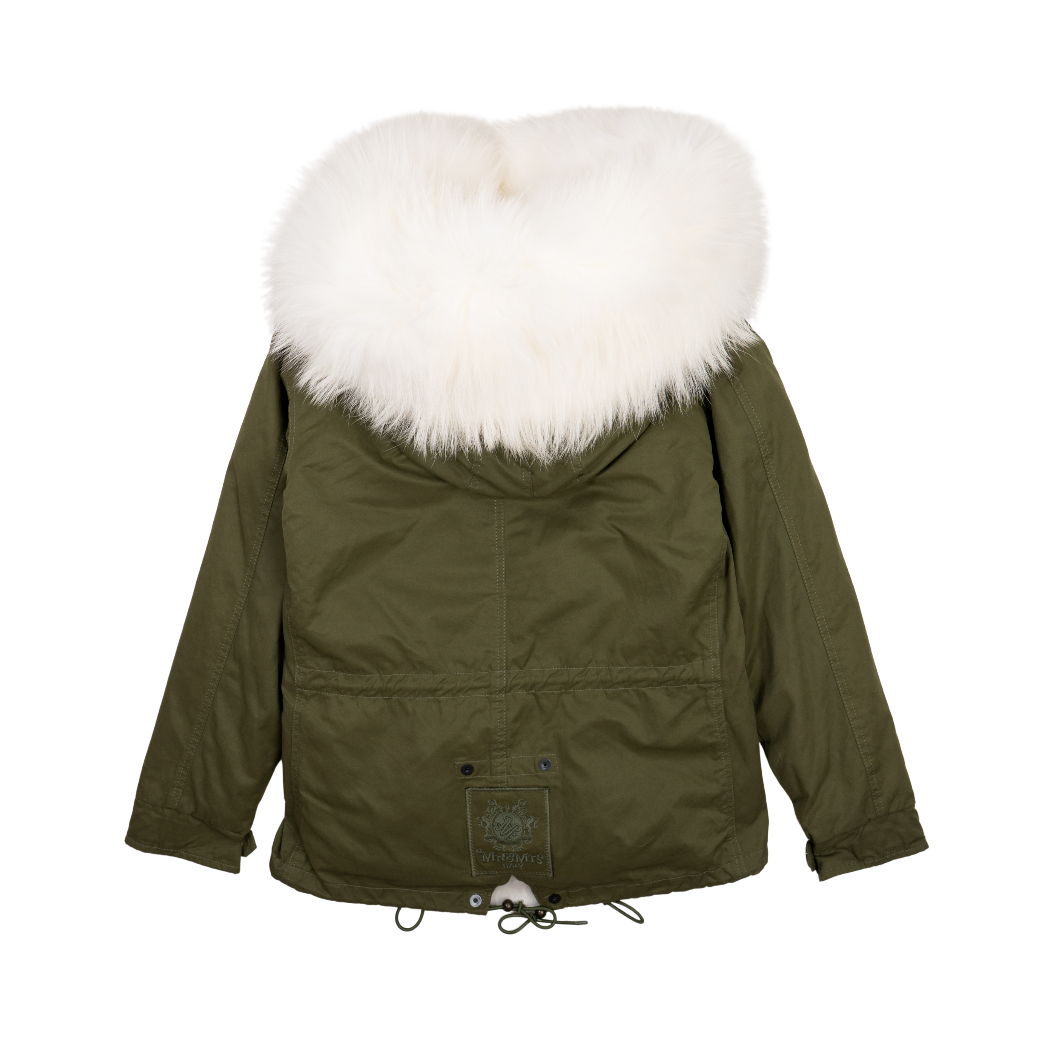 Mr & Mrs Italy 'Mini Parka With Fur' - Women's XS
