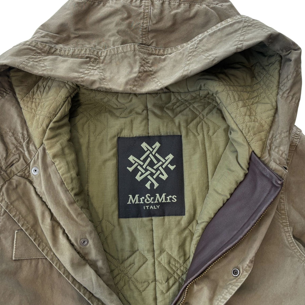 Mr & Mrs Italy Parka Jacket - Women's S