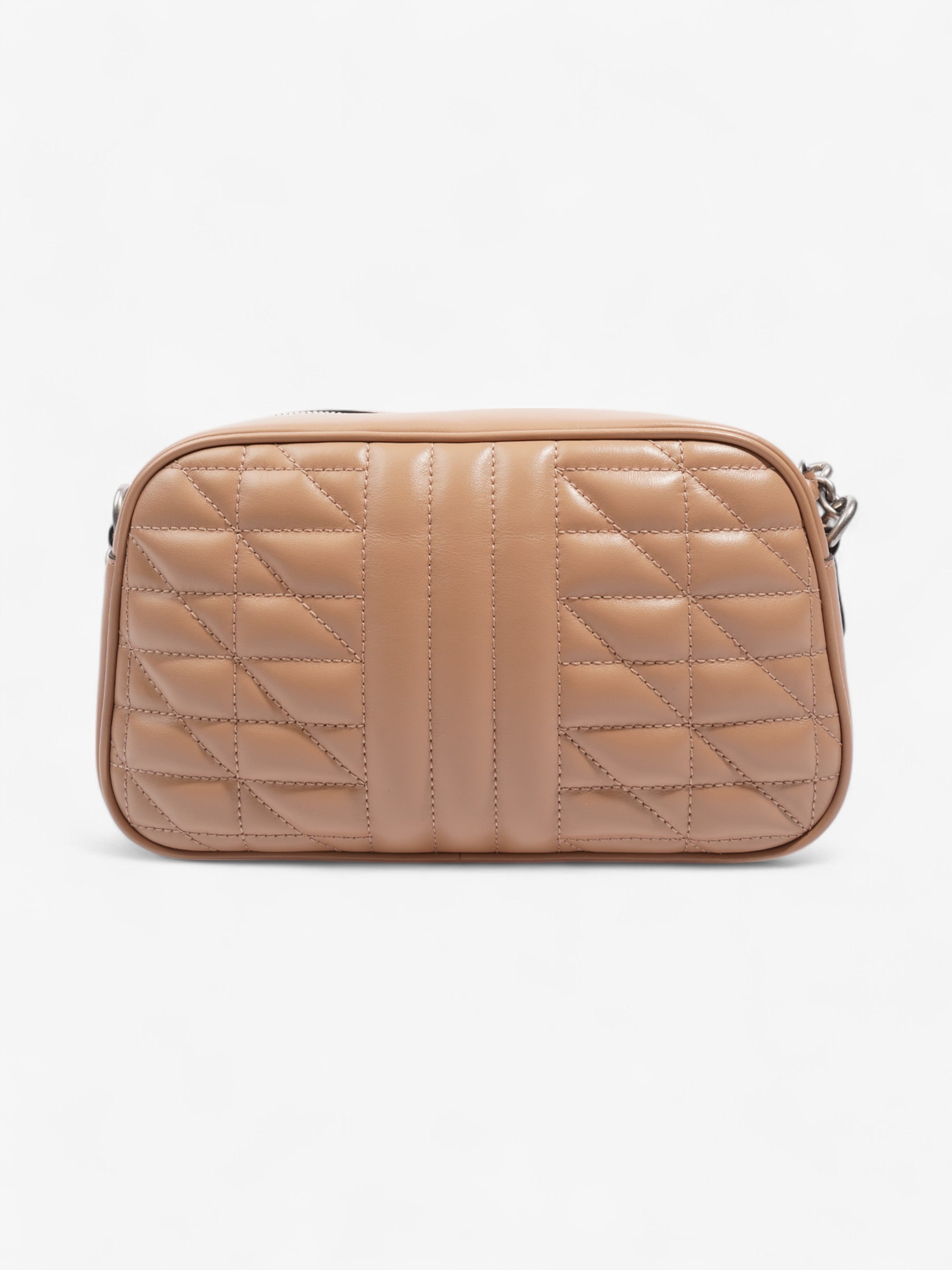 Gucci GG Marmont 2.0 Camera Bag Camelia Calfskin Leather