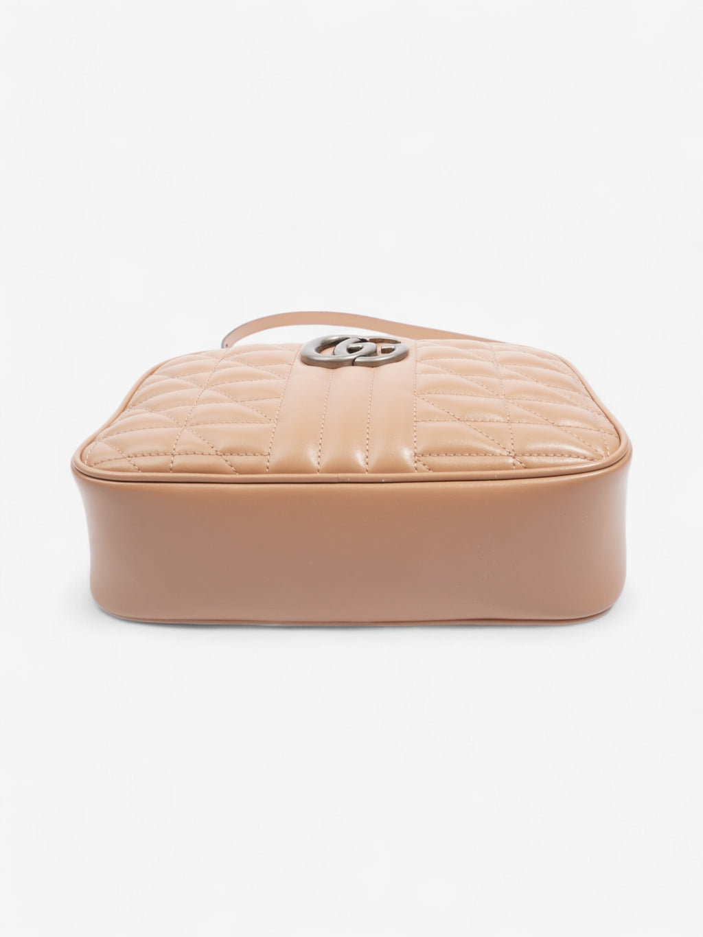 Gucci GG Marmont 2.0 Camera Bag Camelia Calfskin Leather