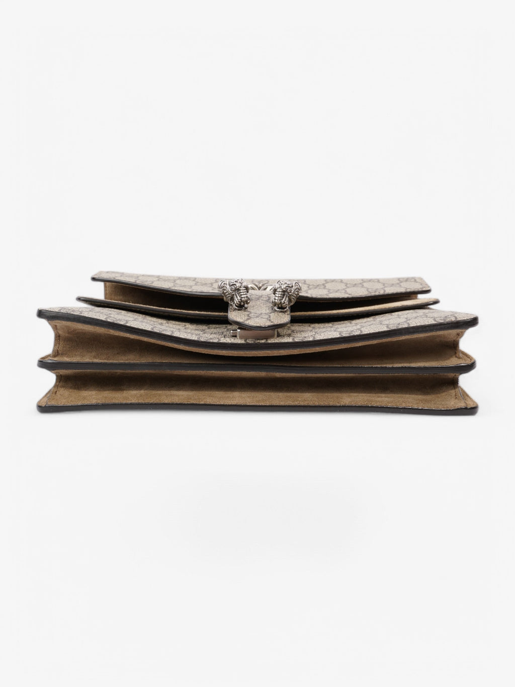 Gucci Dionysus GG Supreme / Beige / Ebony Coated Canvas Small