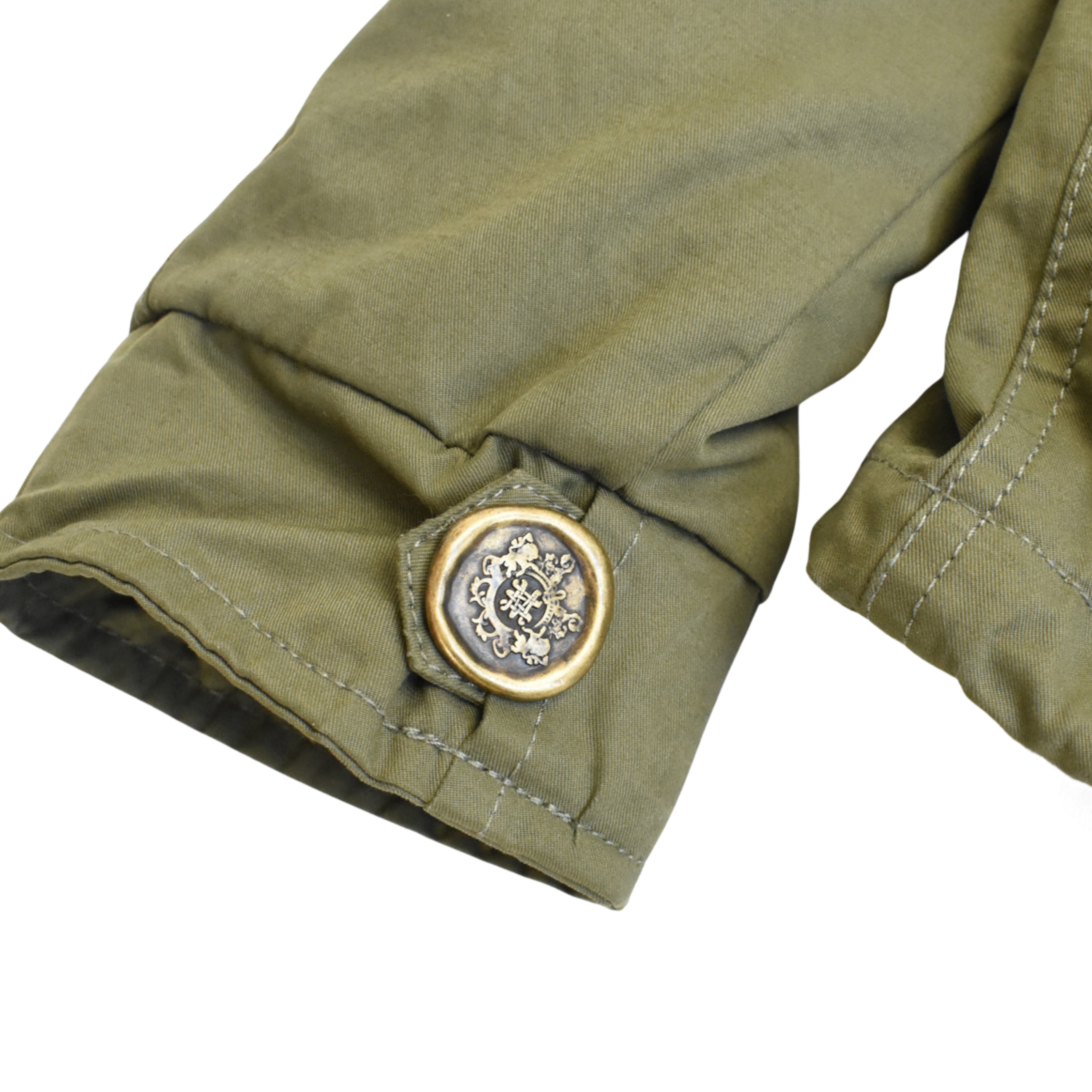 Mr & Mrs Italy 'Mini Parka With Fur' - Women's XS