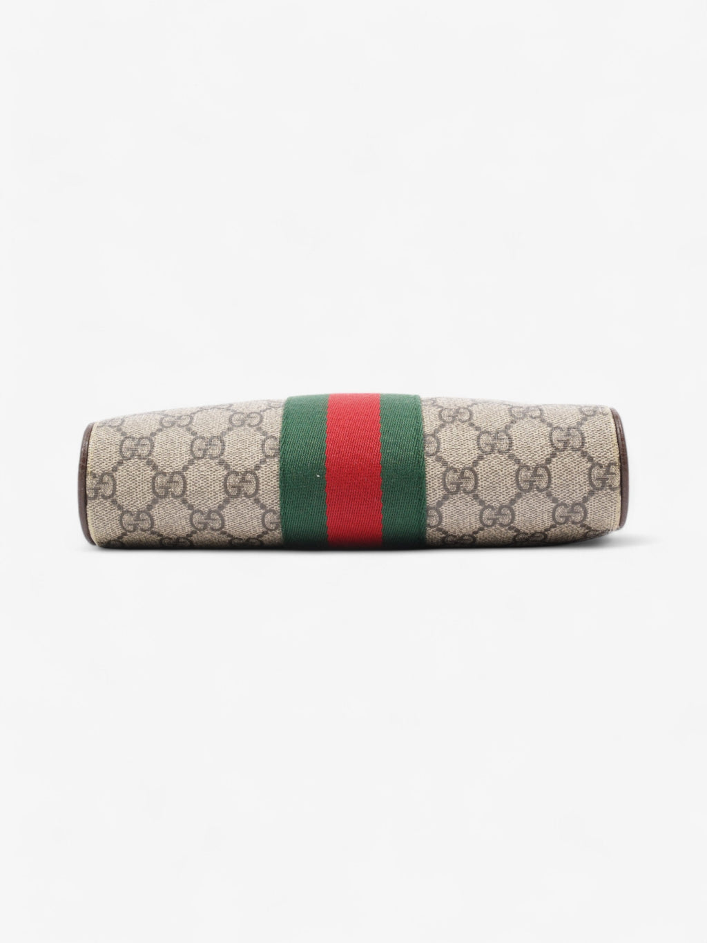 Gucci GG Ophidia GG Supreme / Green / Red Coated Canvas Small