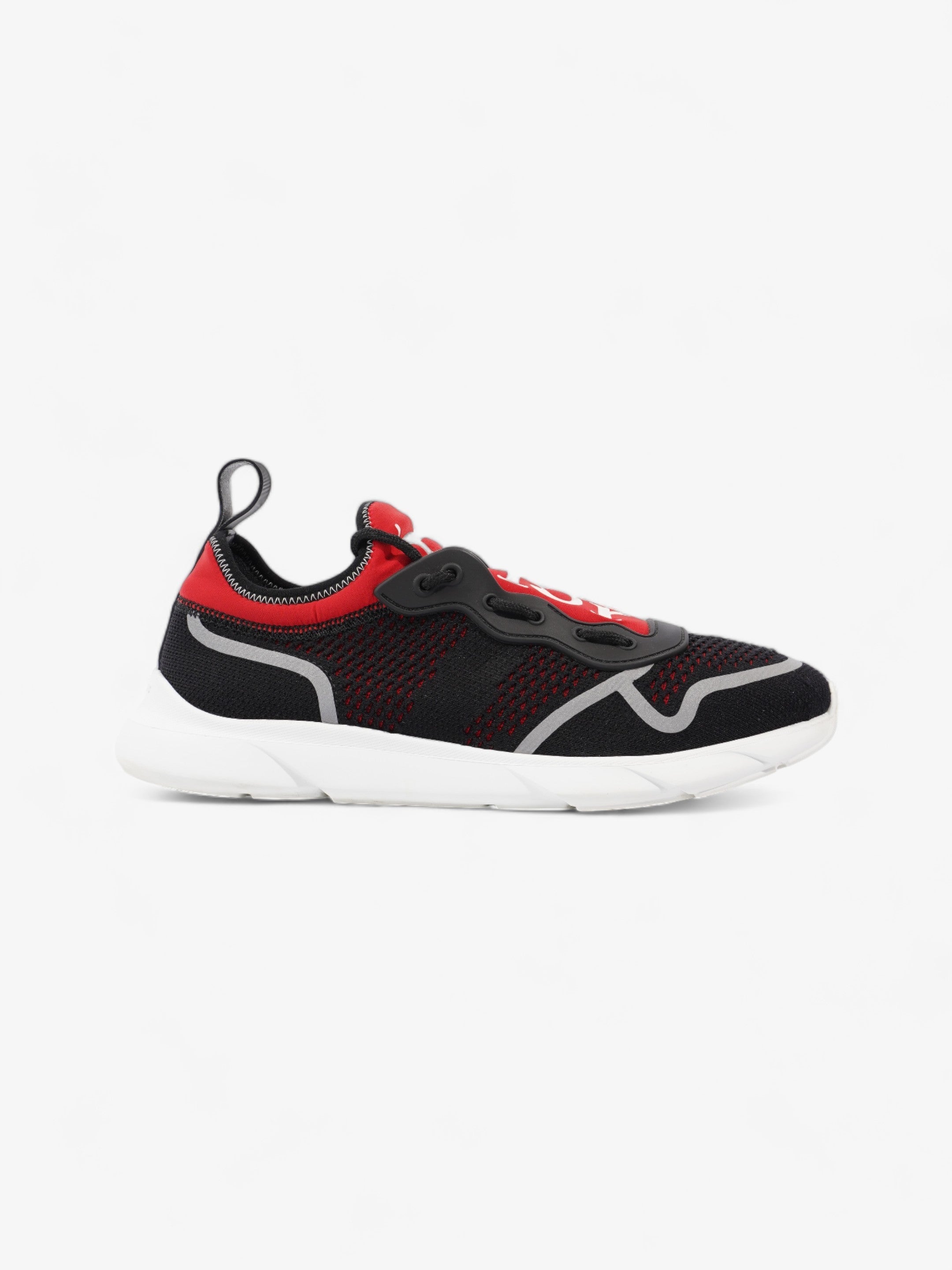 Christian Dior B21 Runner Black / Red Mesh EU 41.5 UK 7.5