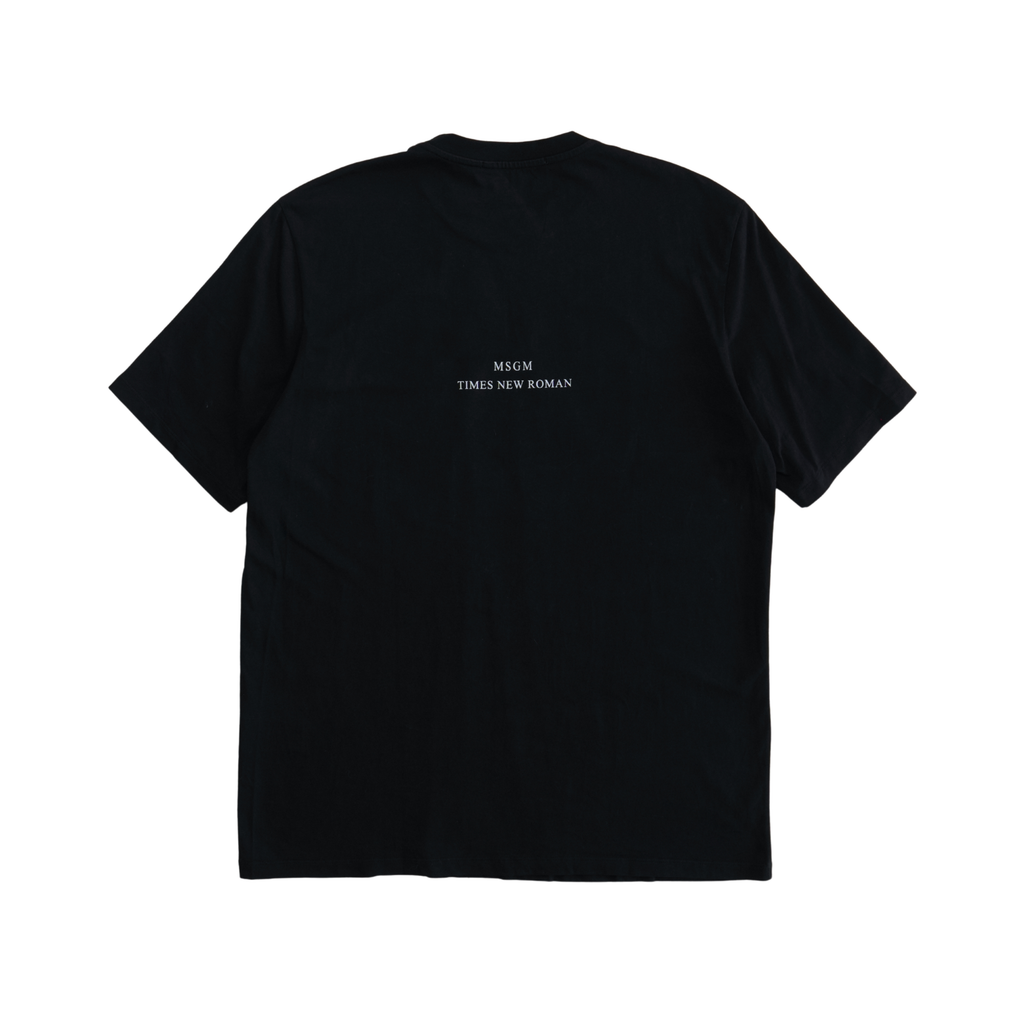MSGM 'Lazer Cat' T-Shirt - Women's S