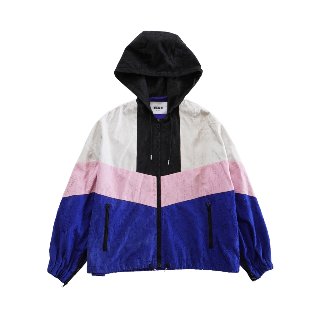 MSGM Colour Block Jacket - Women's 38