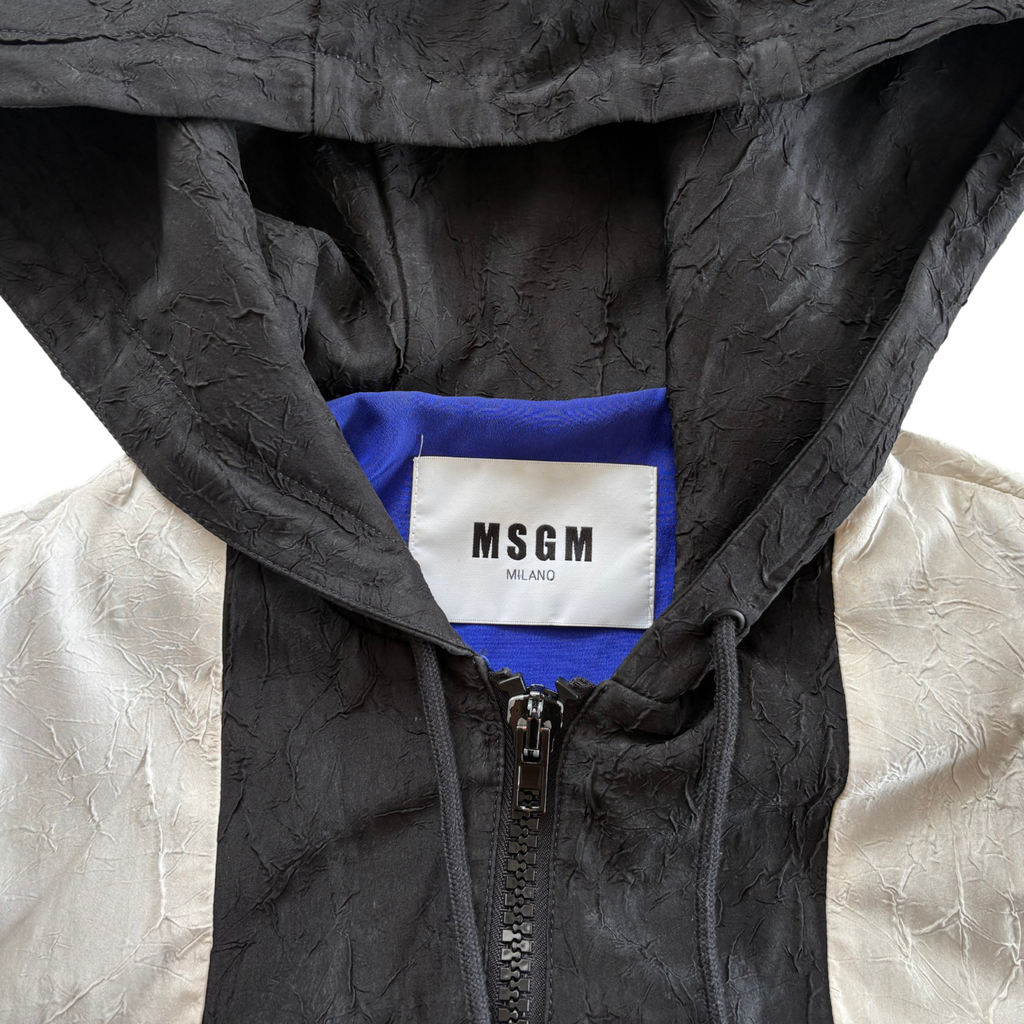 MSGM Colour Block Jacket - Women's 38
