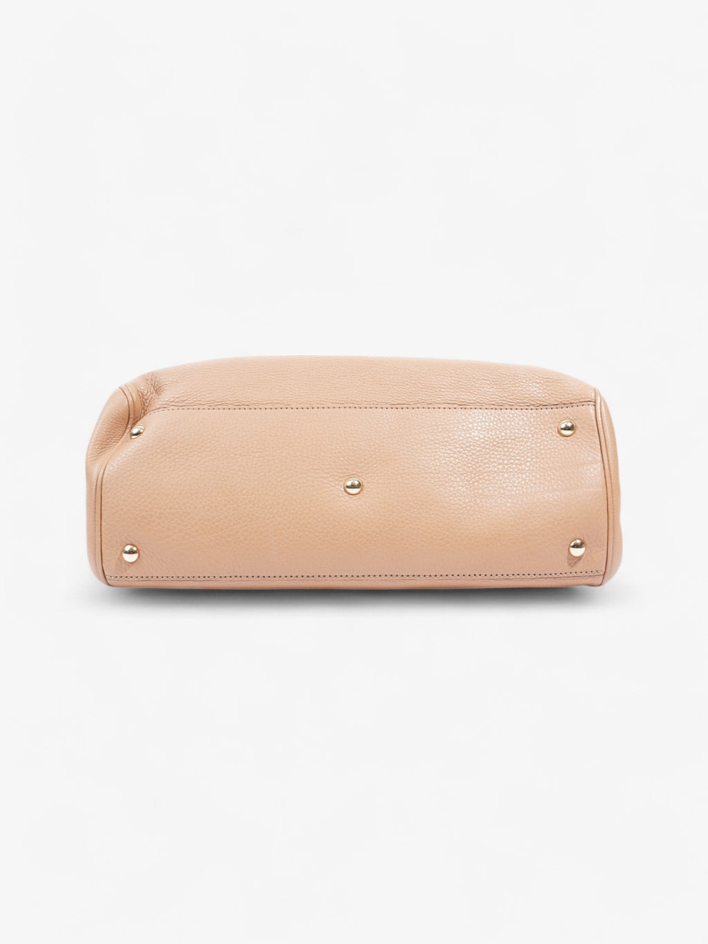 Gucci Bamboo Shopper Tote Beige Leather Medium