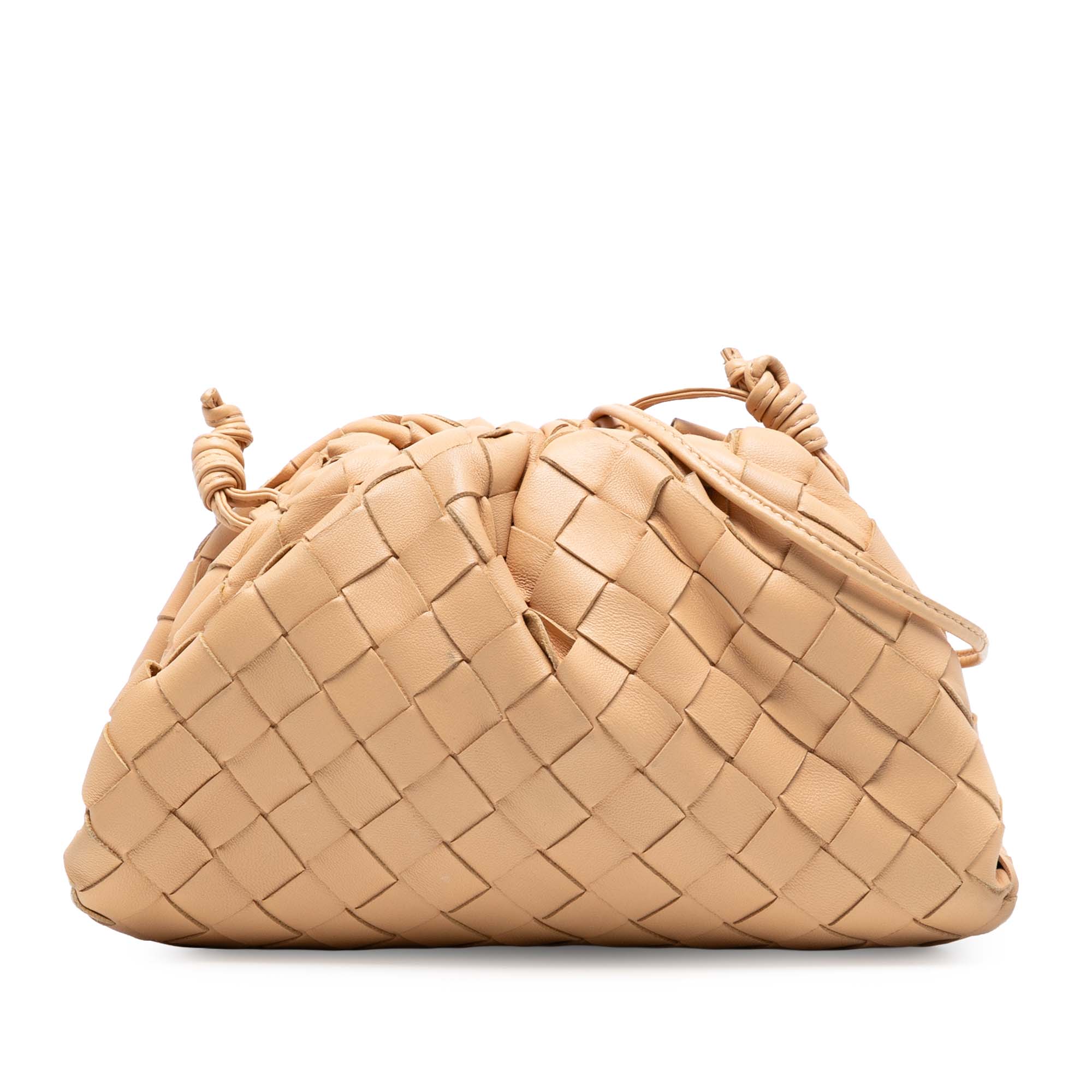 The Pouch Intrecciato Nappa
