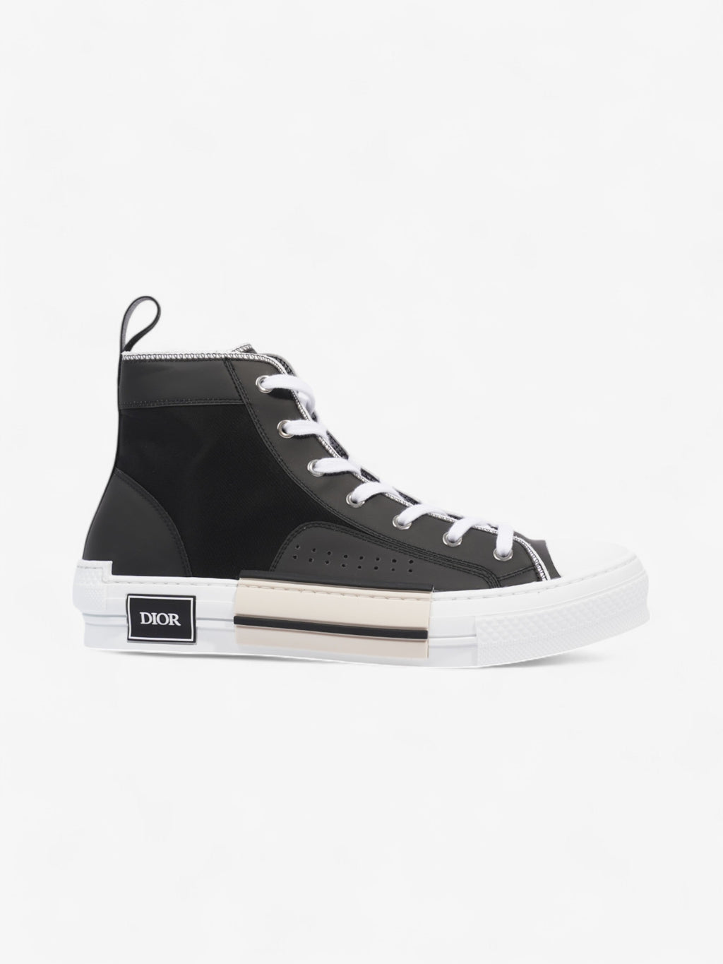Christian Dior B23 Black / White Nylon EU 43 UK 9