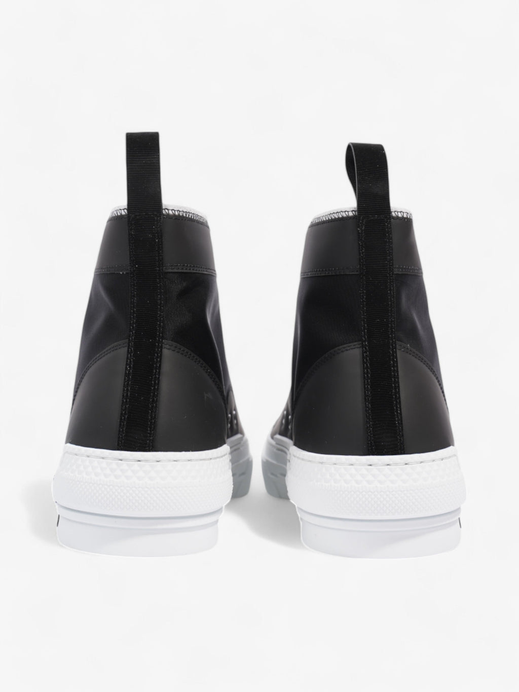 Christian Dior B23 Black / White Nylon EU 43 UK 9