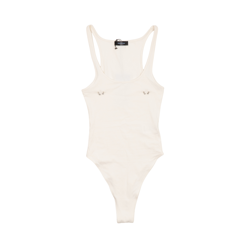 Mugler Pierced Bodysuit - Women's XS