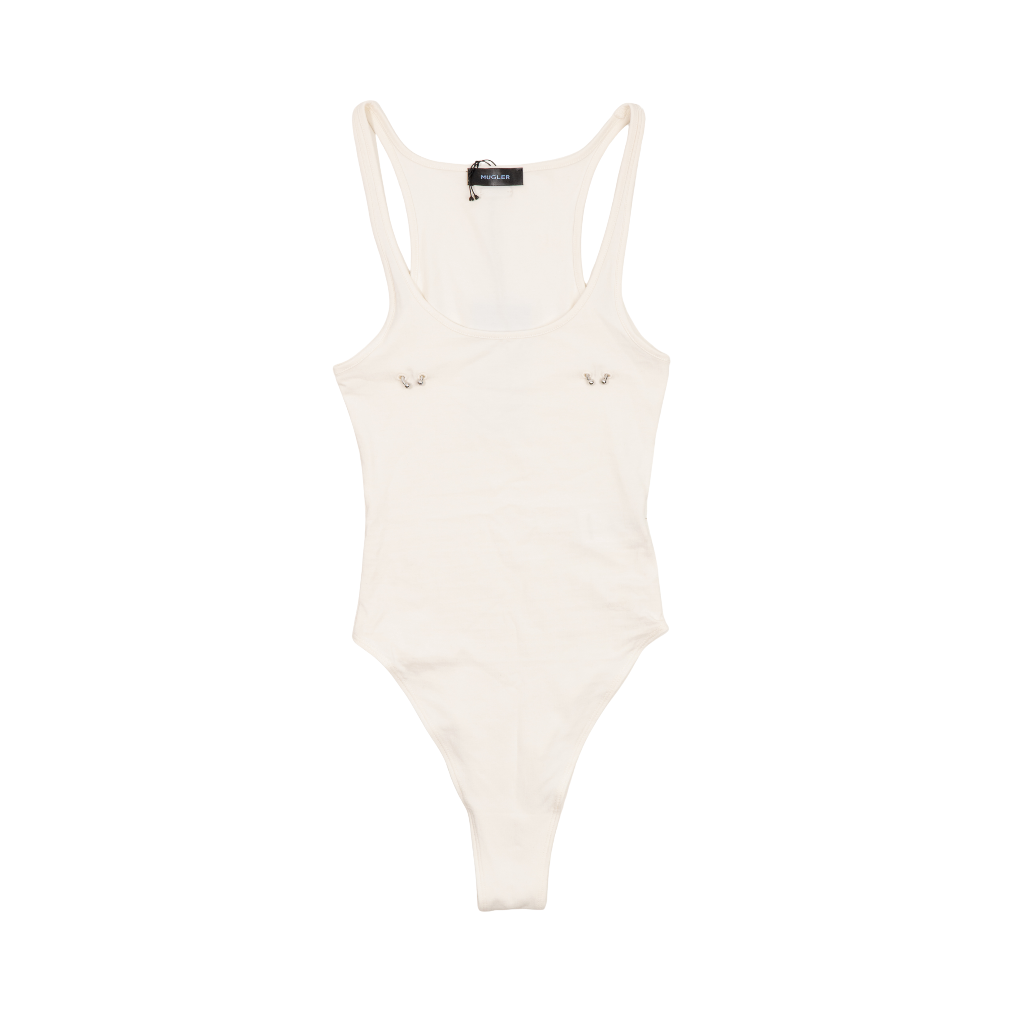 Mugler Pierced Bodysuit - Women's XS