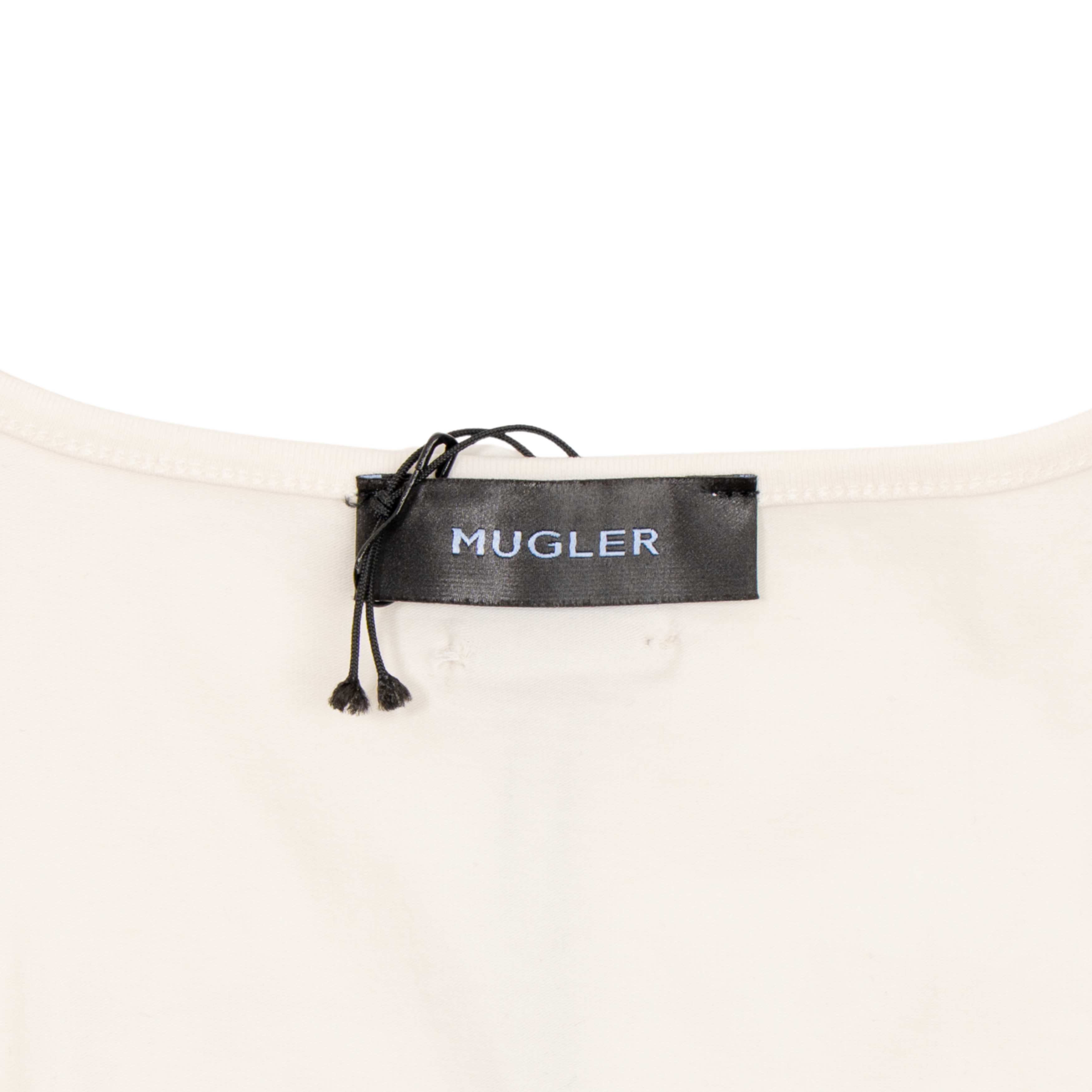 Mugler Pierced Bodysuit - Women's XS
