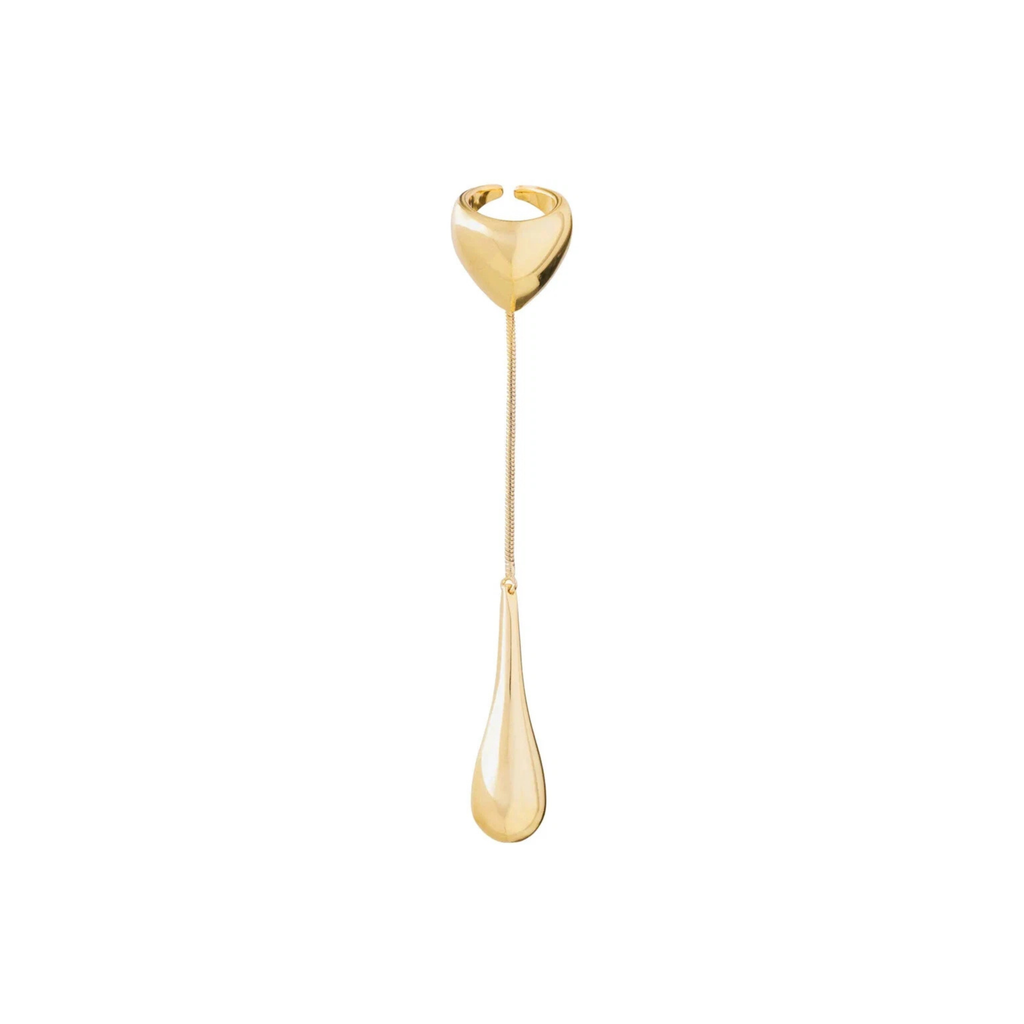 Mugler x H&M Teardrop Dangle Ring - L